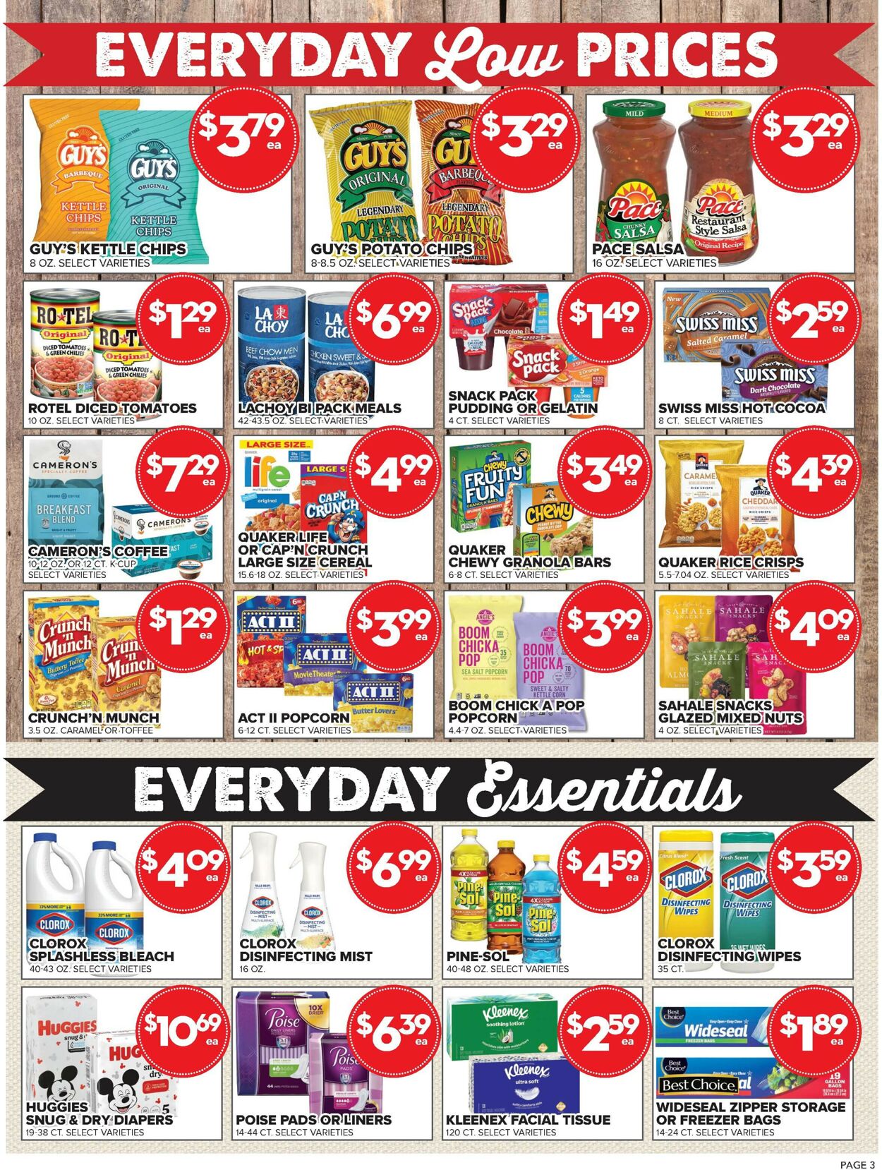 Price Cutter Weekly Ad Circular - valid 12/28-01/24/2023 (Page 3)