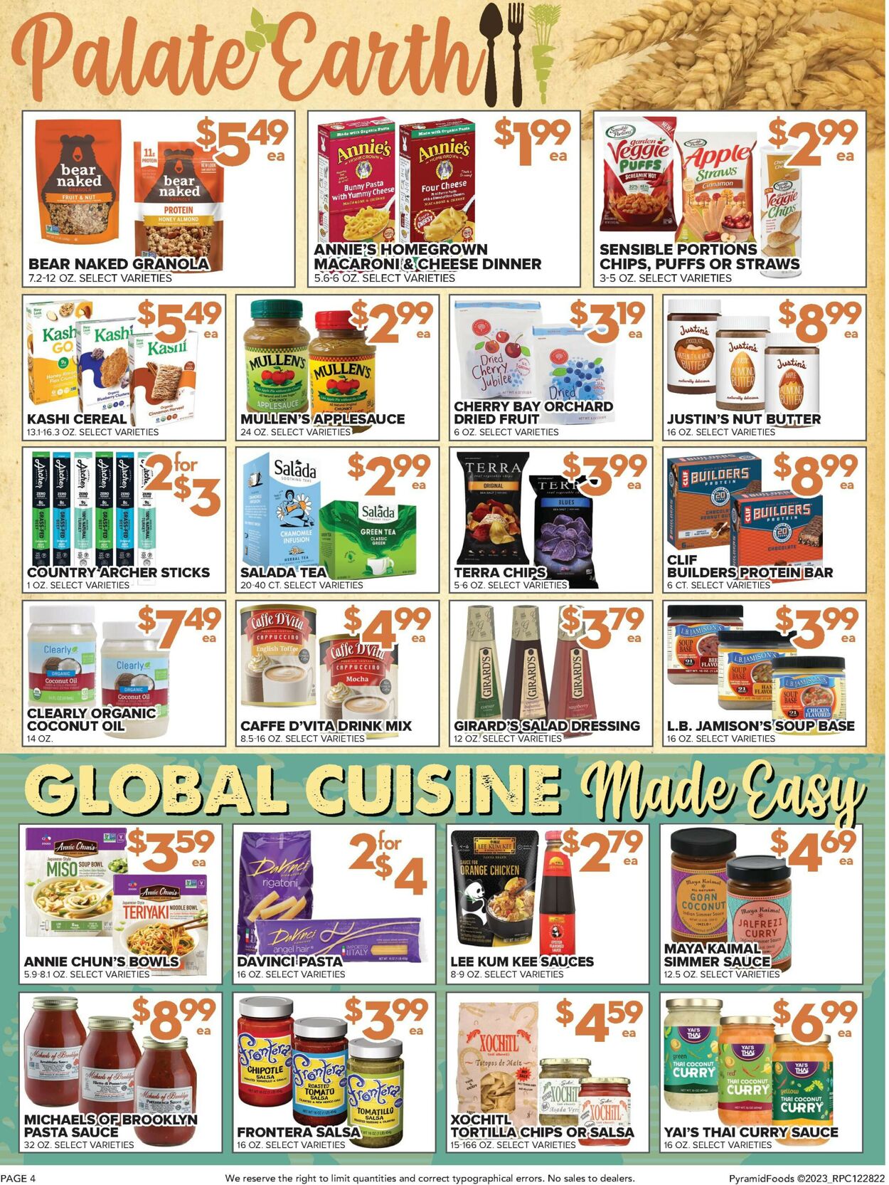 Price Cutter Weekly Ad Circular - valid 12/28-01/24/2023 (Page 4)