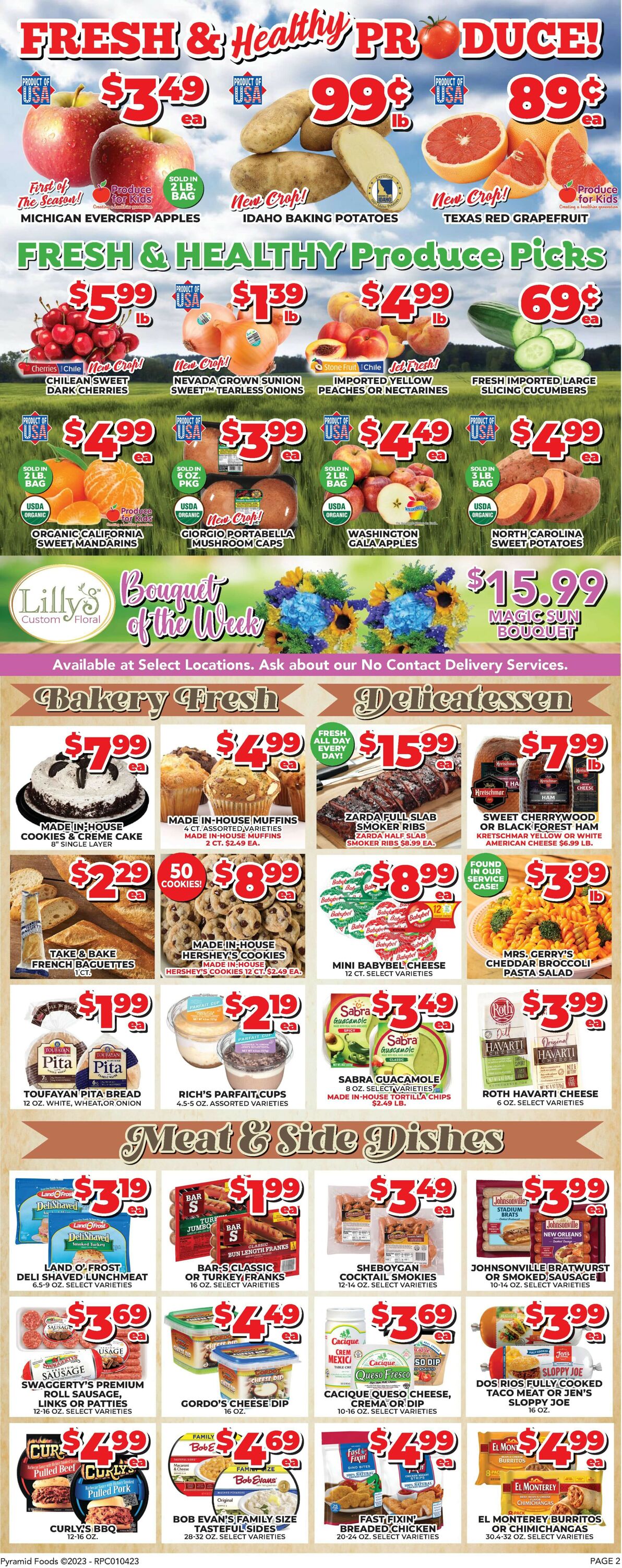 Price Cutter Weekly Ad Circular - valid 01/04-01/10/2023 (Page 2)