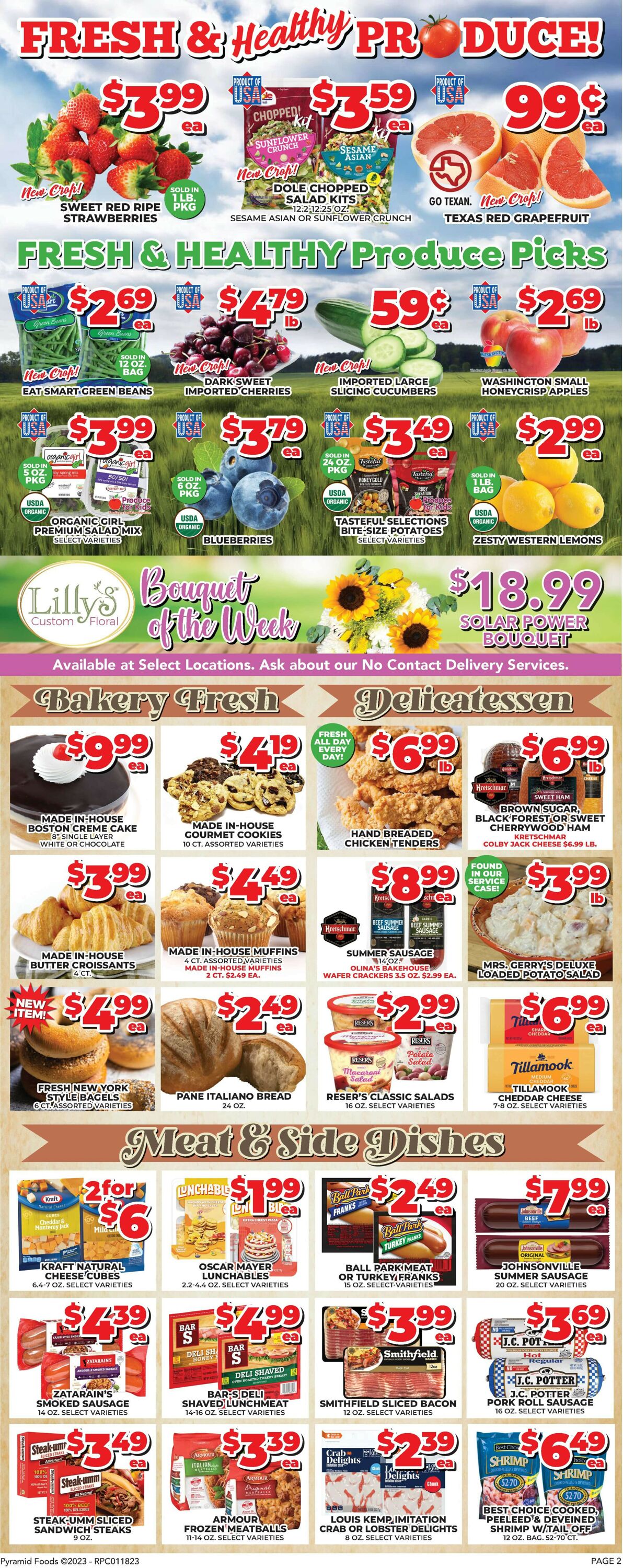Price Cutter Weekly Ad Circular - valid 01/18-01/24/2023 (Page 2)