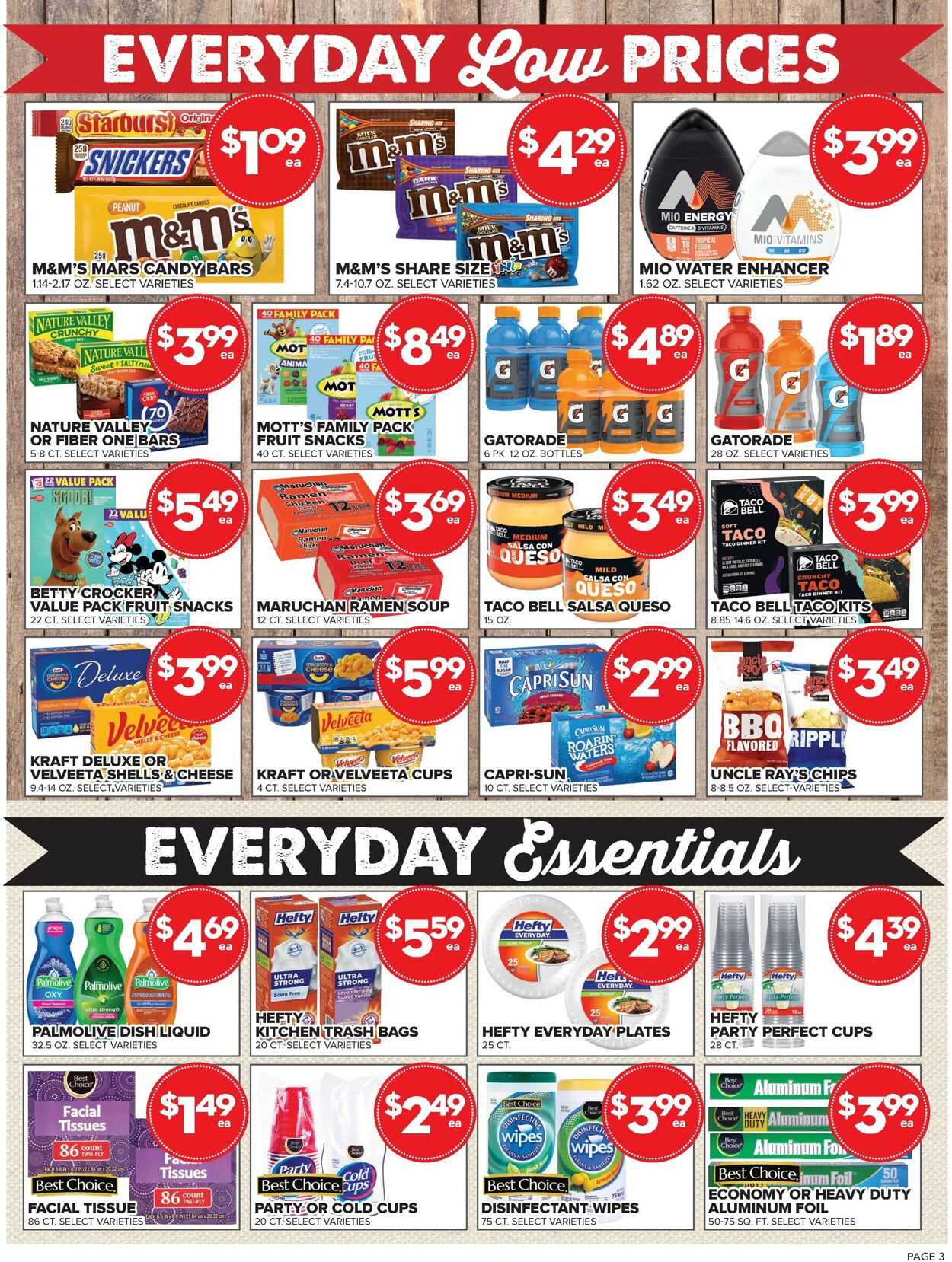 Price Cutter Weekly Ad Circular - valid 01/25-02/28/2023 (Page 3)