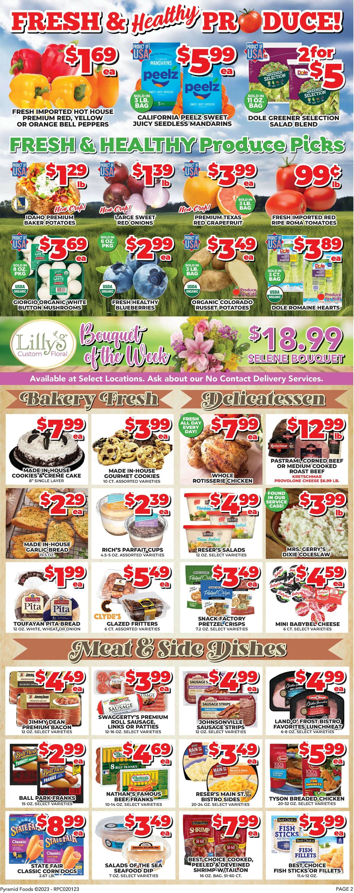 Price Cutter Weekly Ad Circular - valid 02/01-02/07/2023 (Page 2)