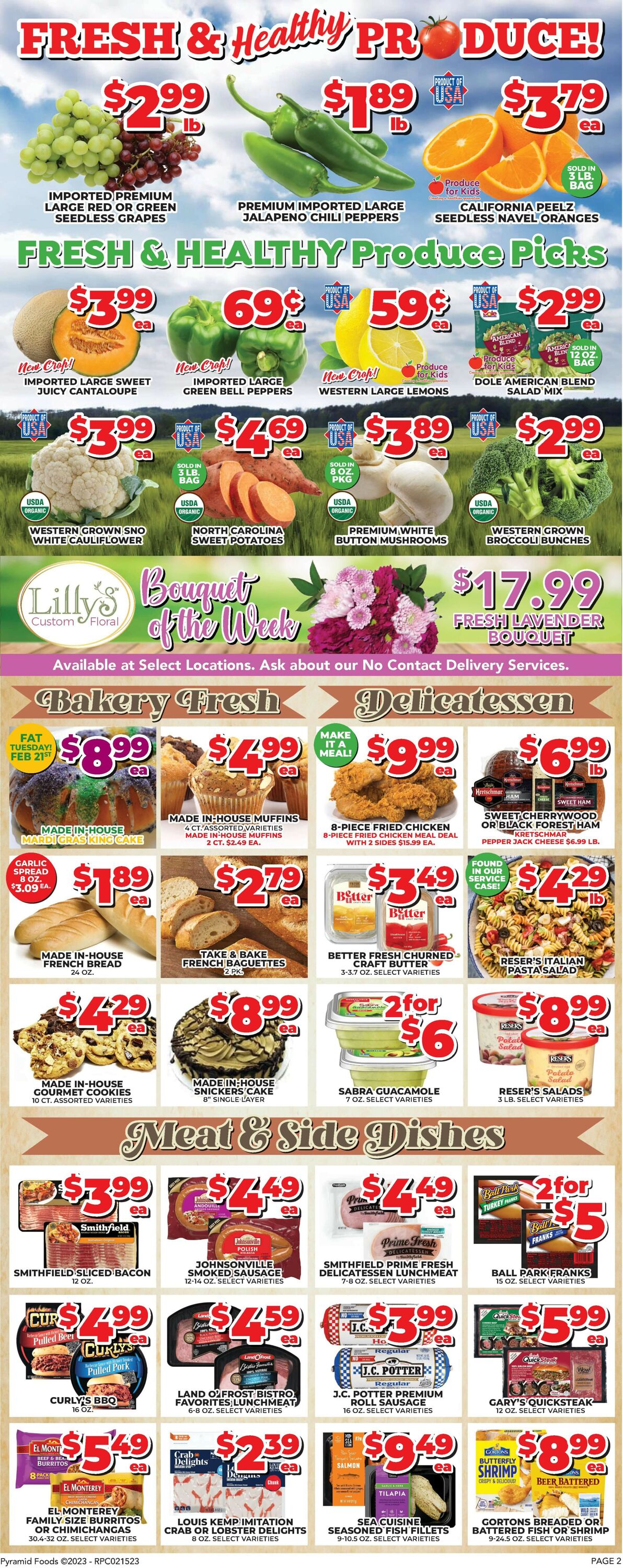 Price Cutter Weekly Ad Circular - valid 02/15-02/21/2023 (Page 2)