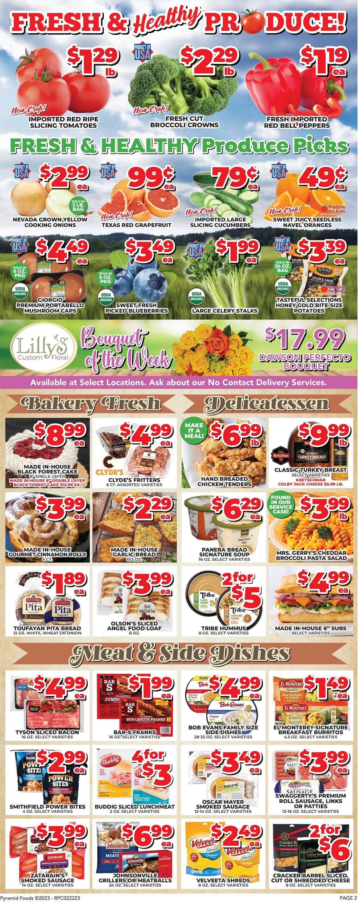 Price Cutter Weekly Ad Circular - valid 02/22-02/28/2023 (Page 2)