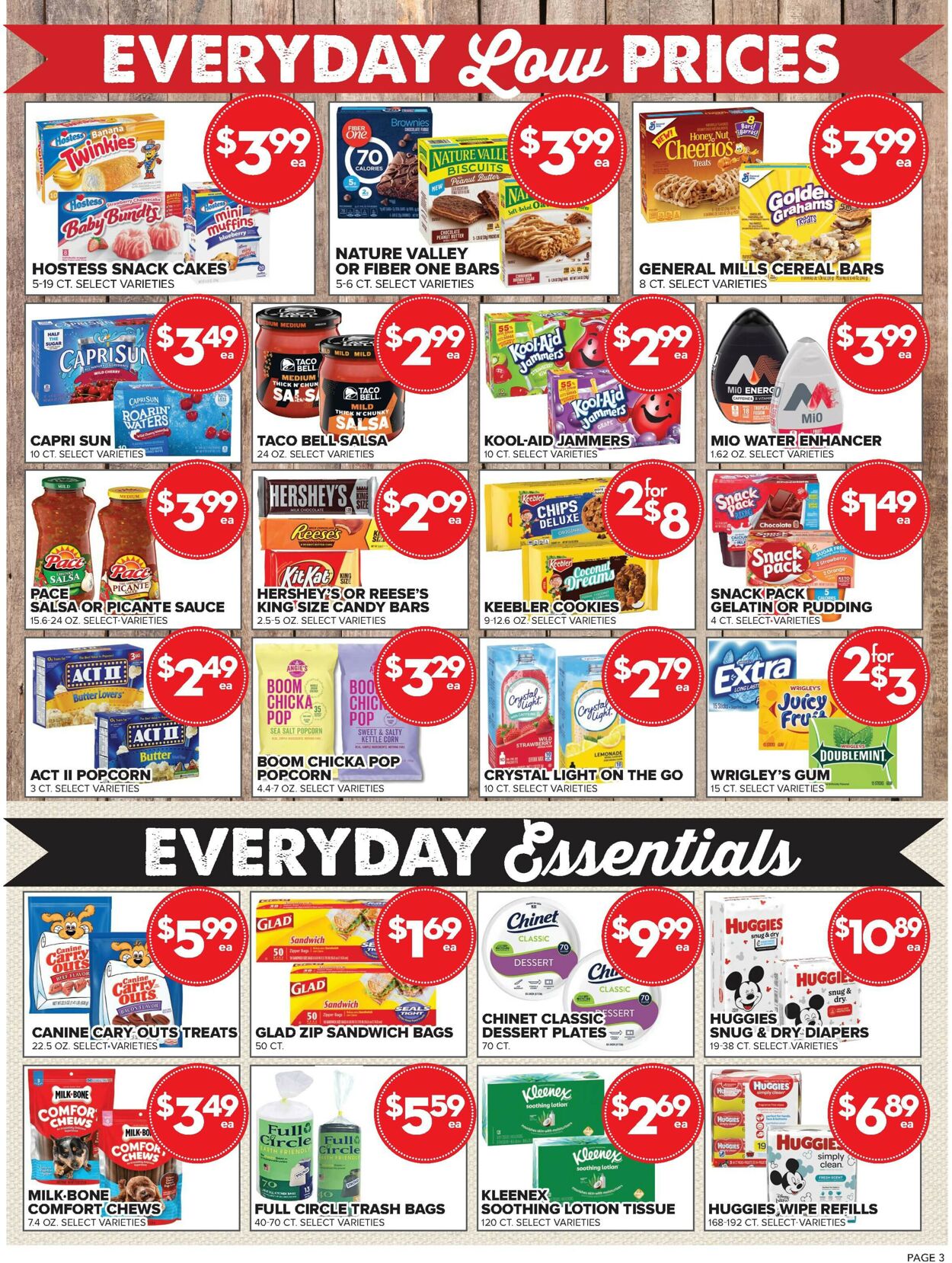 Price Cutter Weekly Ad Circular - valid 03/01-03/28/2023 (Page 3)