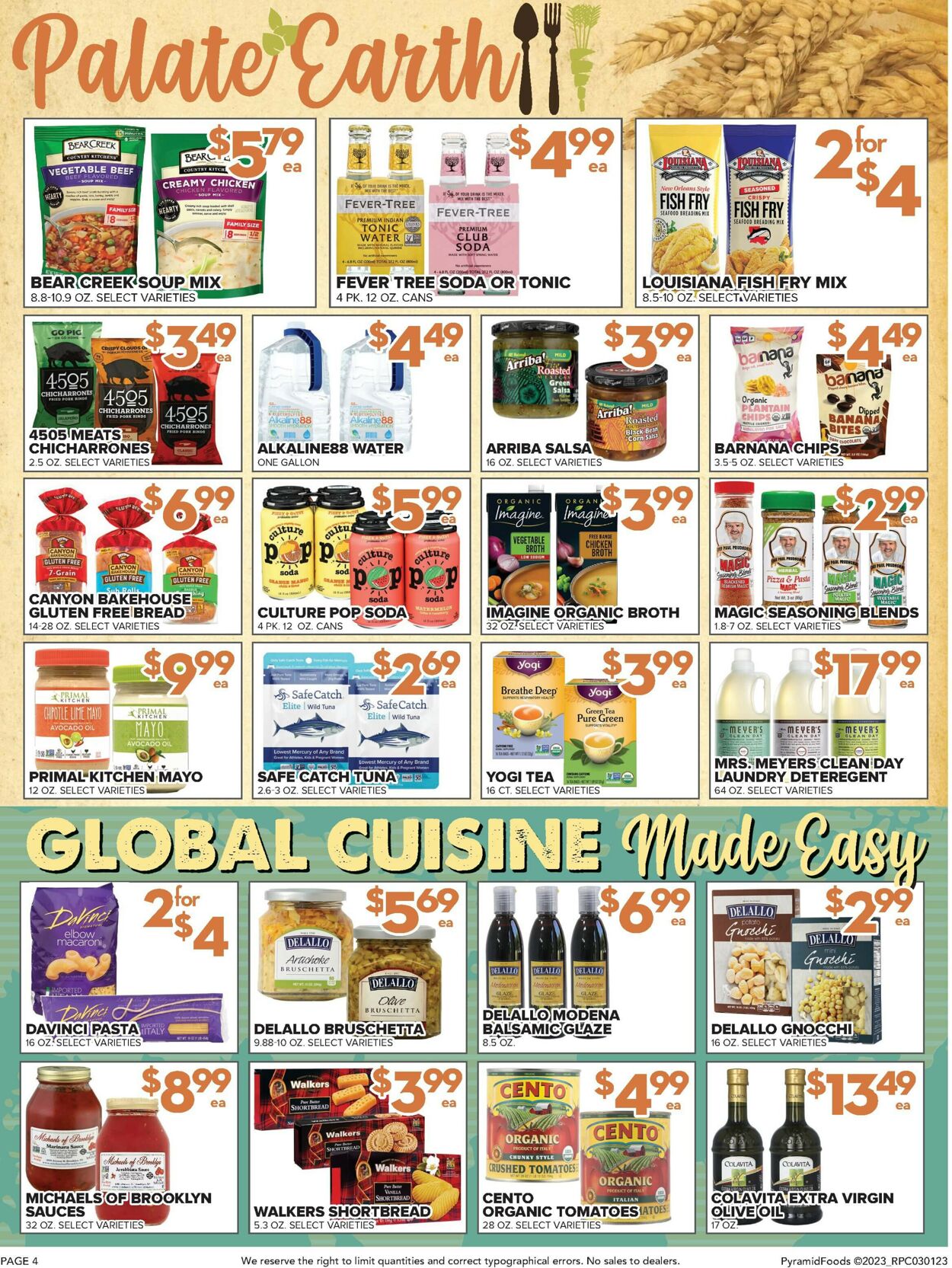 Price Cutter Weekly Ad Circular - valid 03/01-03/28/2023 (Page 4)