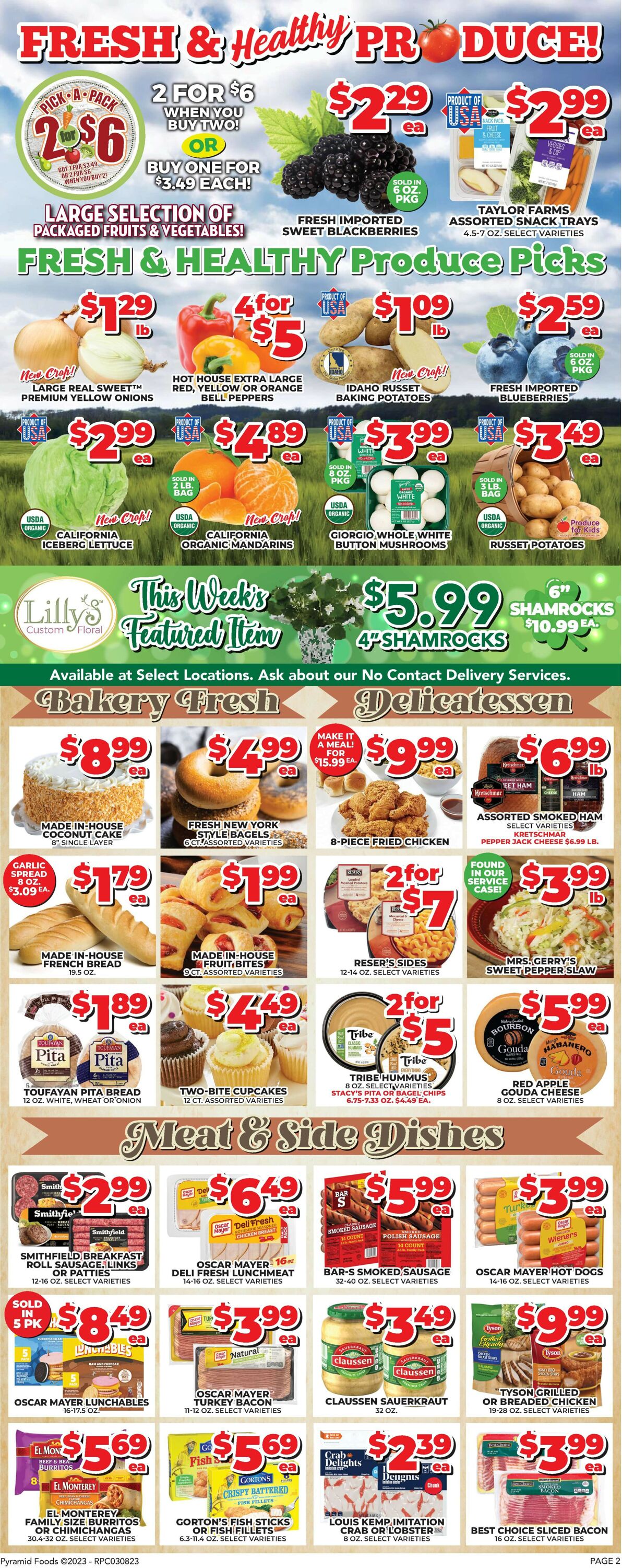 Price Cutter Weekly Ad Circular - valid 03/08-03/14/2023 (Page 2)