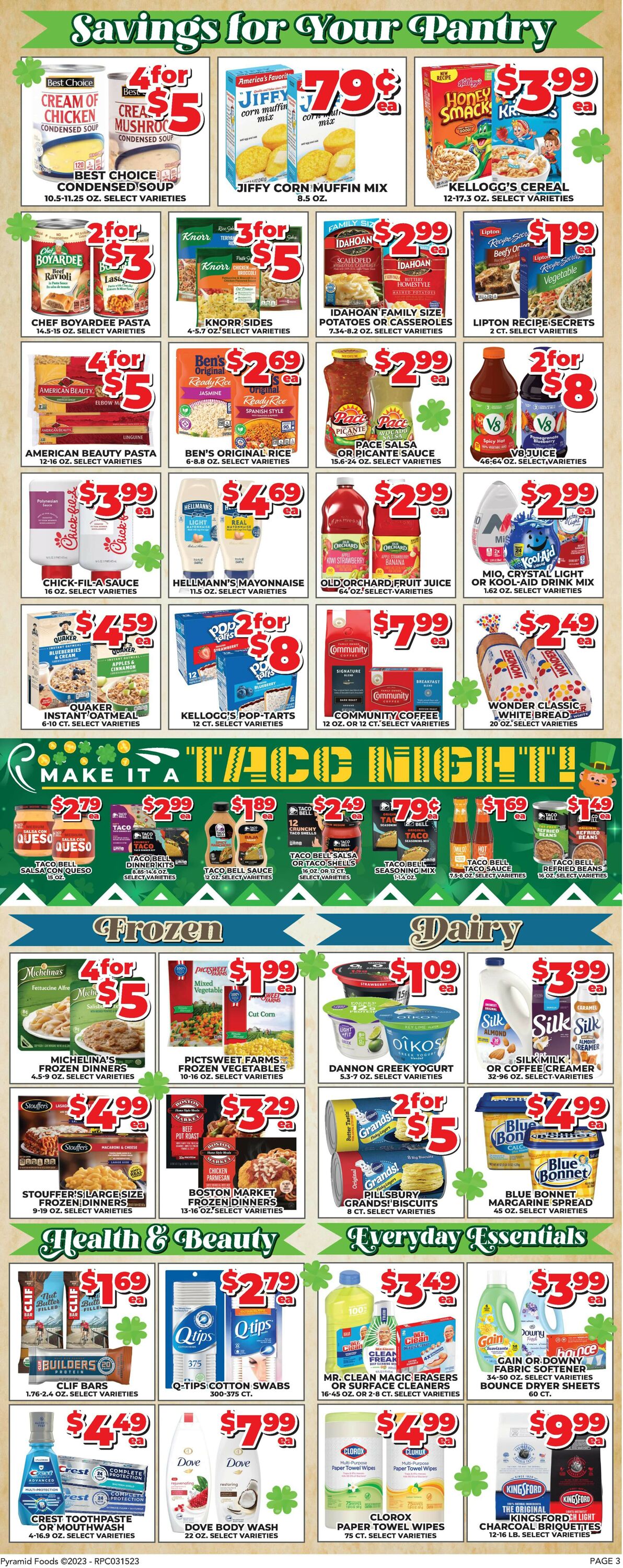 Price Cutter Weekly Ad Circular - valid 03/15-03/21/2023 (Page 5)