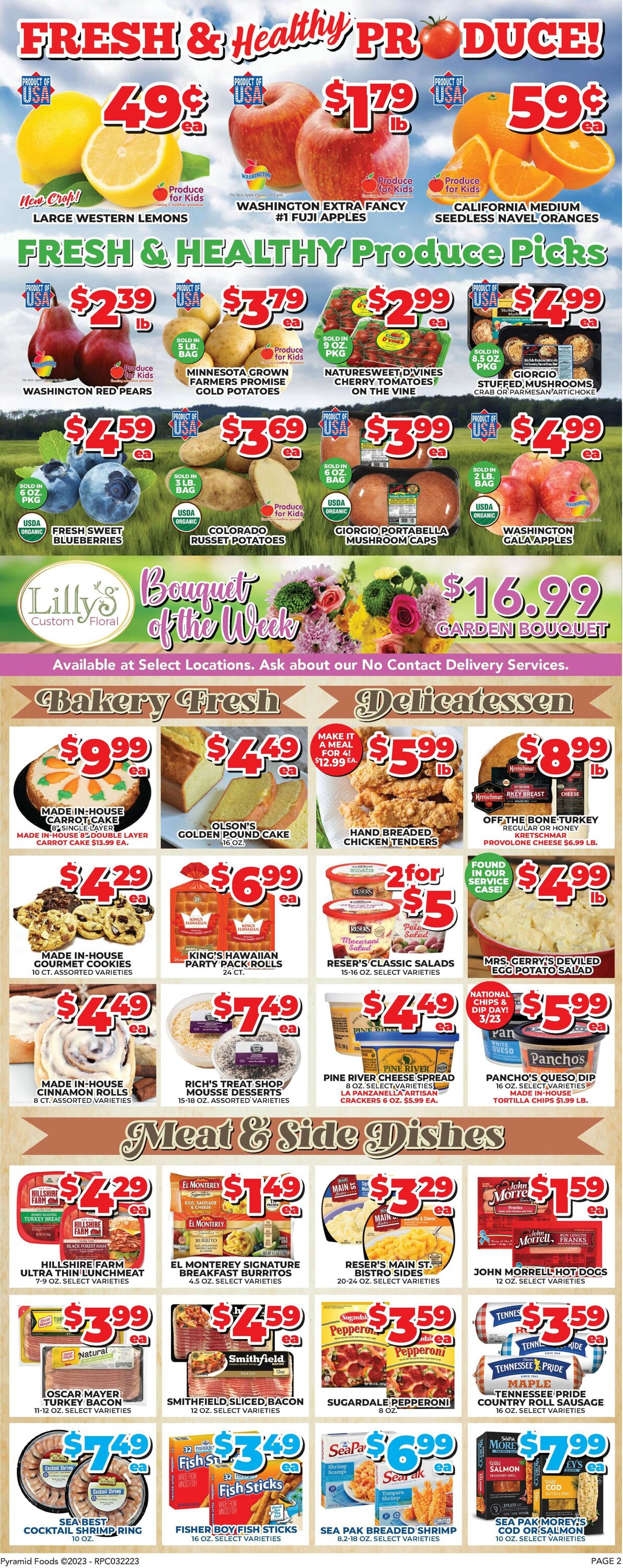 Price Cutter Weekly Ad Circular - valid 03/22-03/28/2023 (Page 2)
