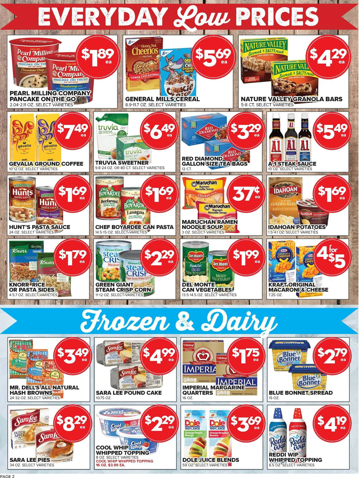 Price Cutter Weekly Ad Circular - valid 03/29-04/25/2023 (Page 2)