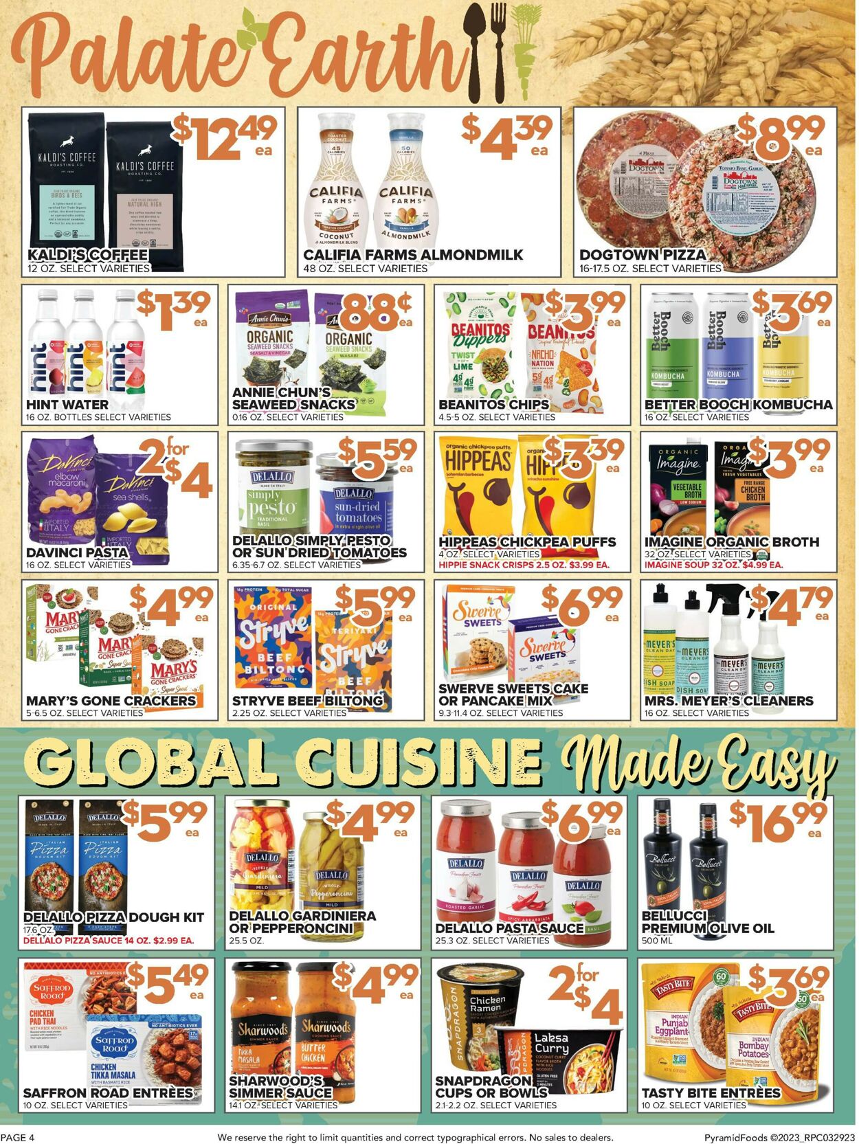 Price Cutter Weekly Ad Circular - valid 03/29-04/25/2023 (Page 4)