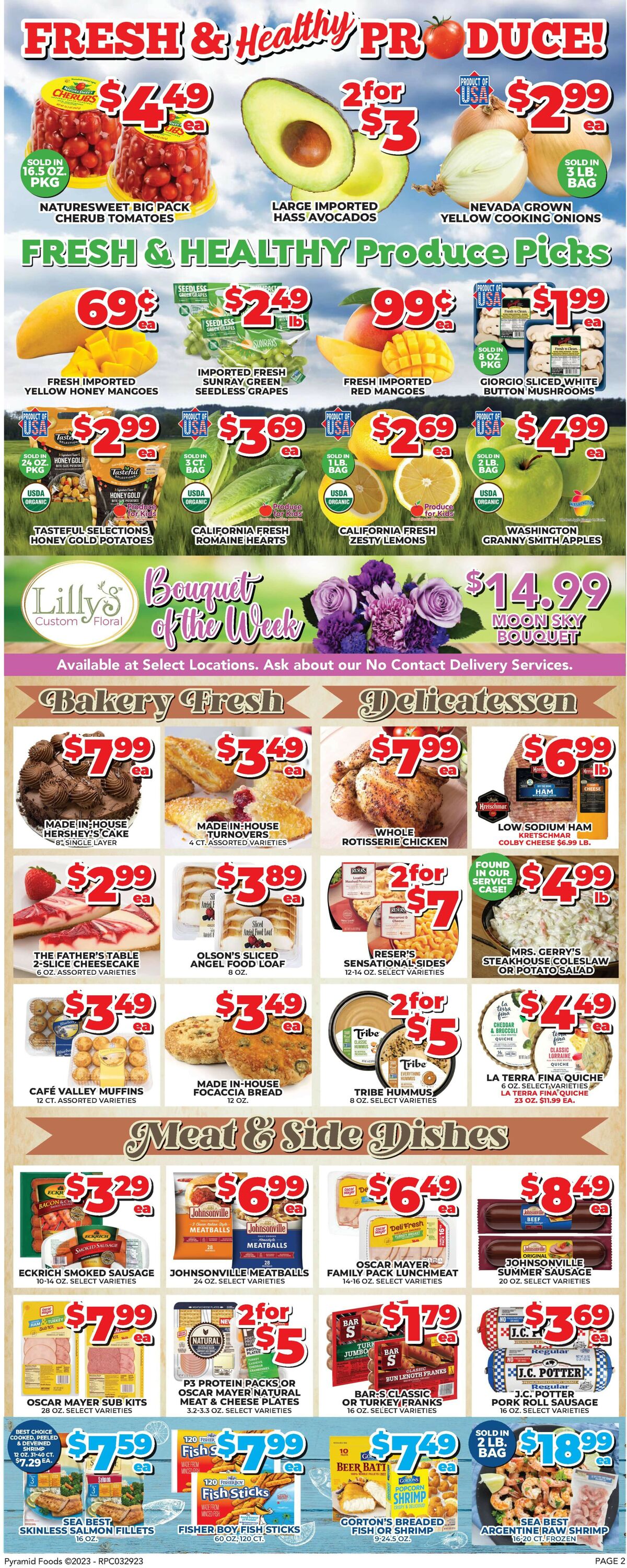 Price Cutter Weekly Ad Circular - valid 03/29-04/04/2023 (Page 2)