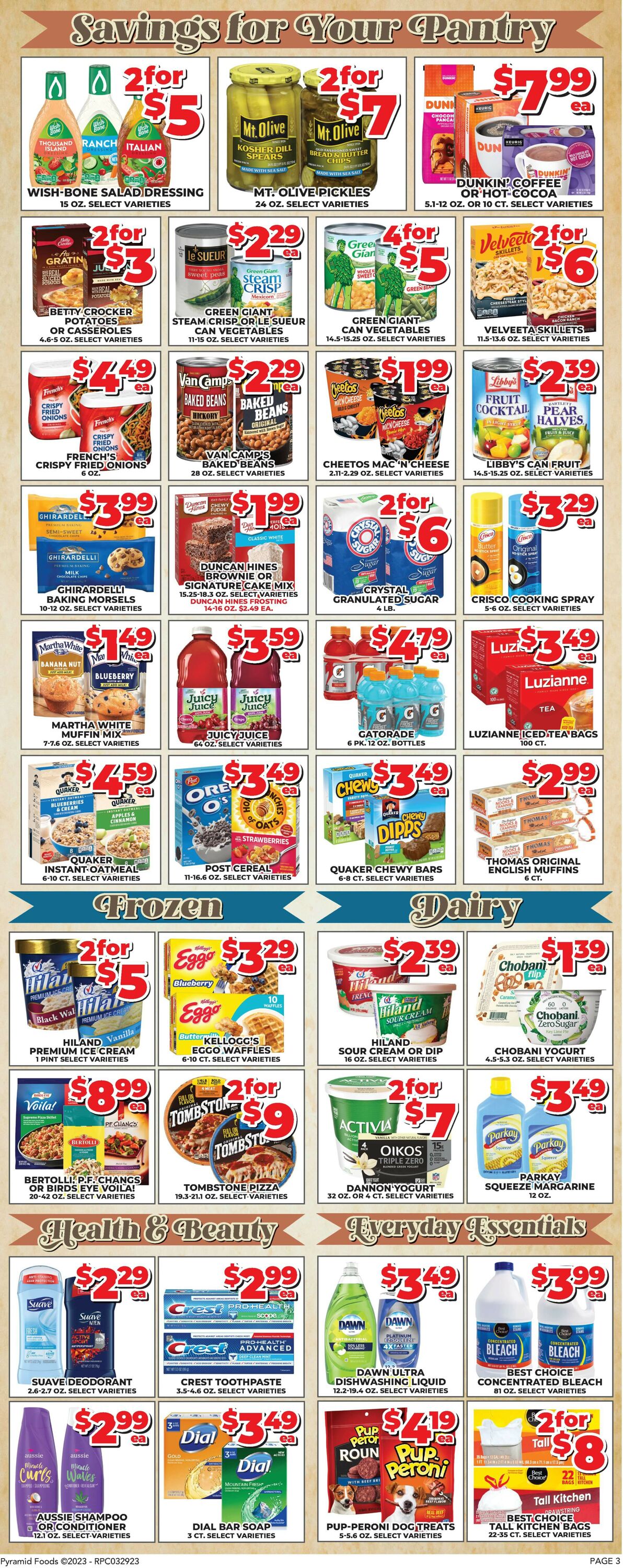 Price Cutter Weekly Ad Circular - valid 03/29-04/04/2023 (Page 3)