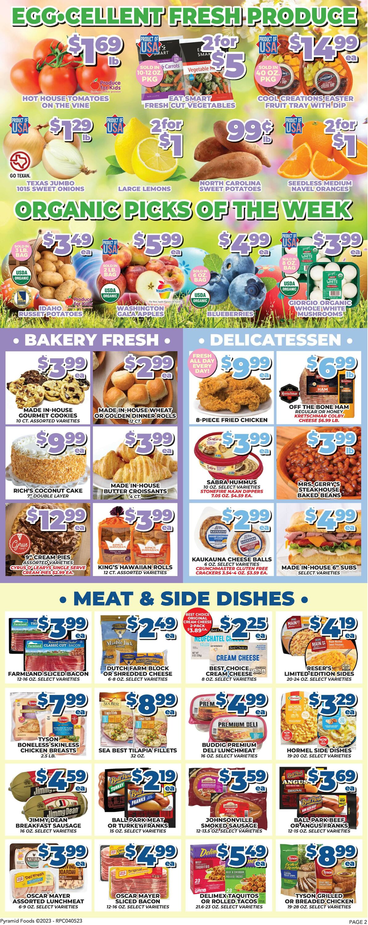 Price Cutter Weekly Ad Circular - valid 04/05-04/11/2023 (Page 2)