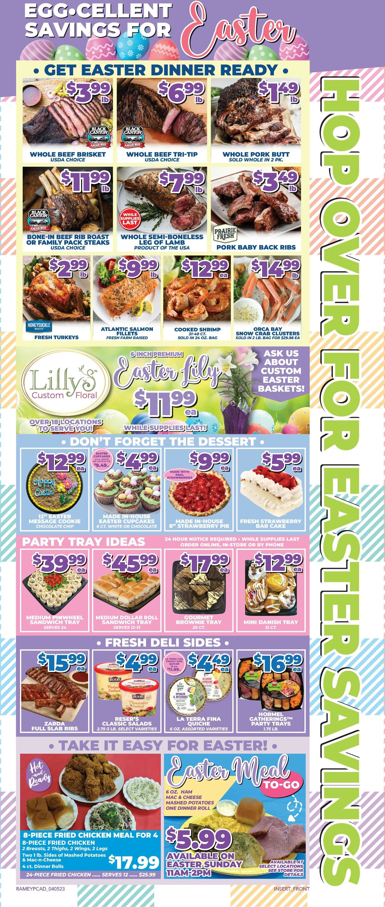 Price Cutter Weekly Ad Circular - valid 04/05-04/11/2023 (Page 3)