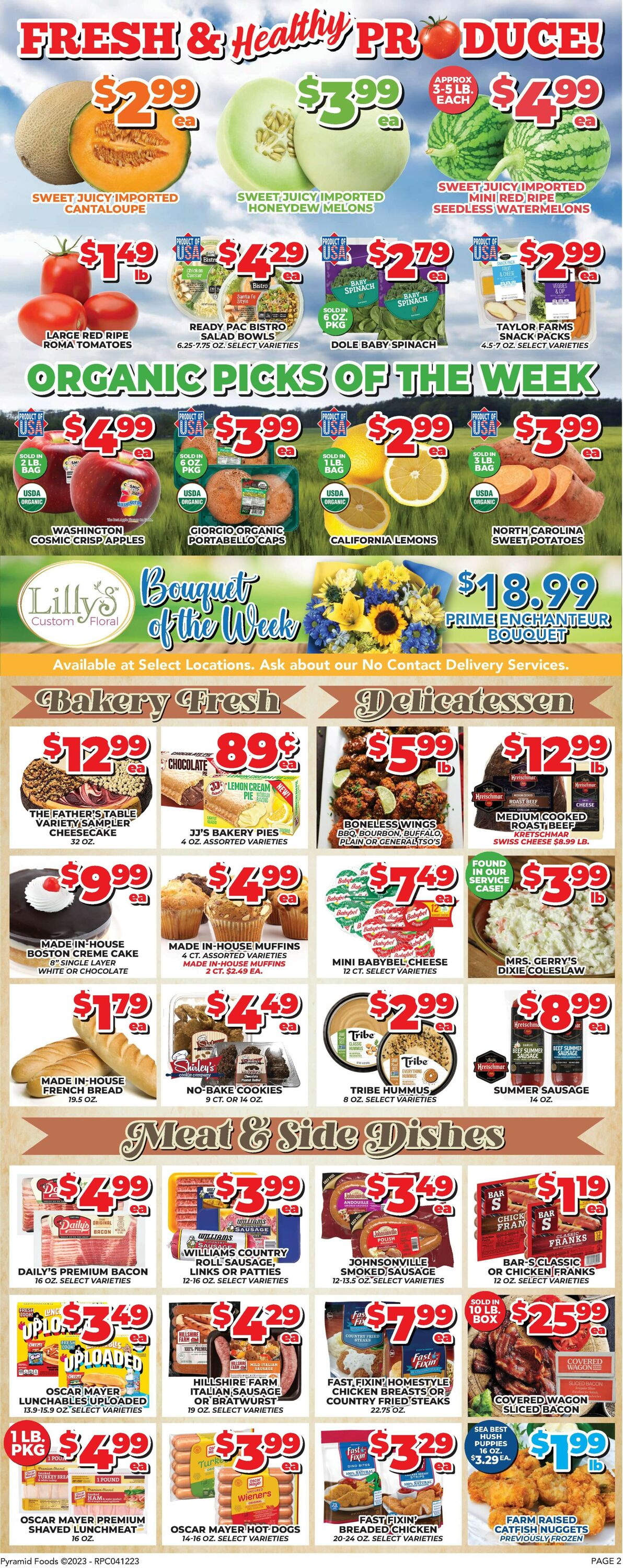 Price Cutter Weekly Ad Circular - valid 04/12-04/18/2023 (Page 2)