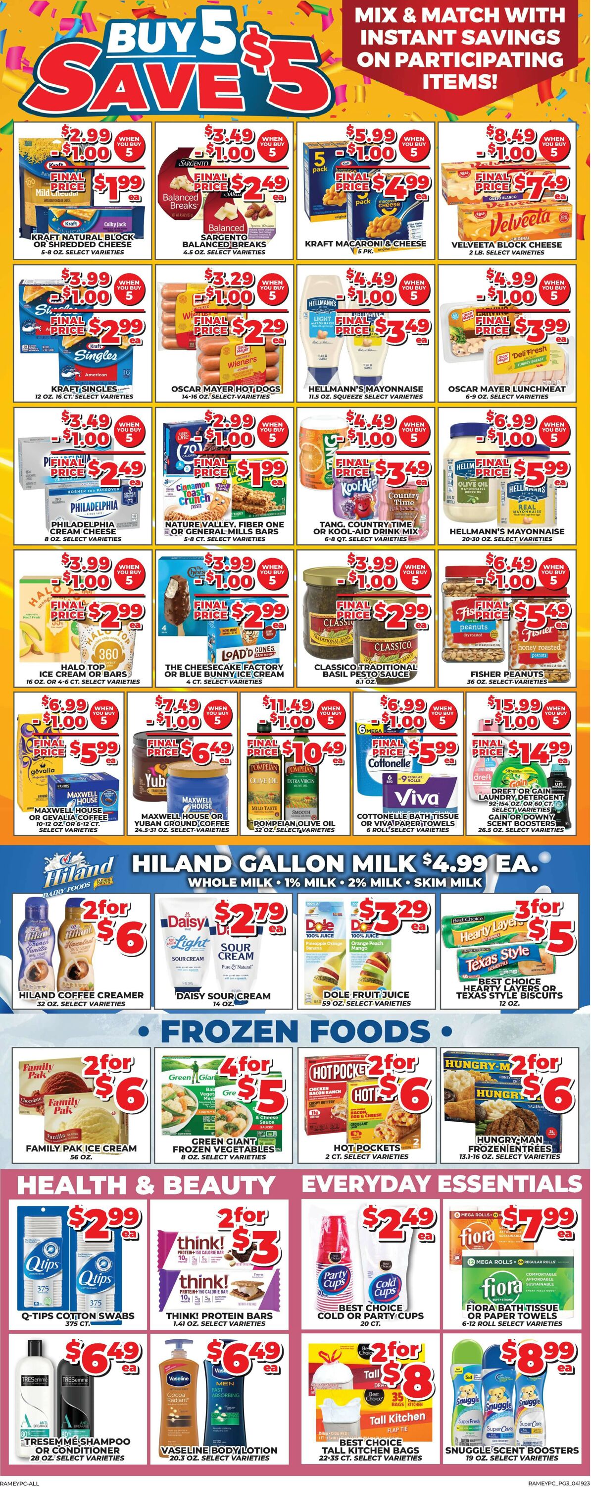 Price Cutter Weekly Ad Circular - valid 04/19-04/25/2023 (Page 3)