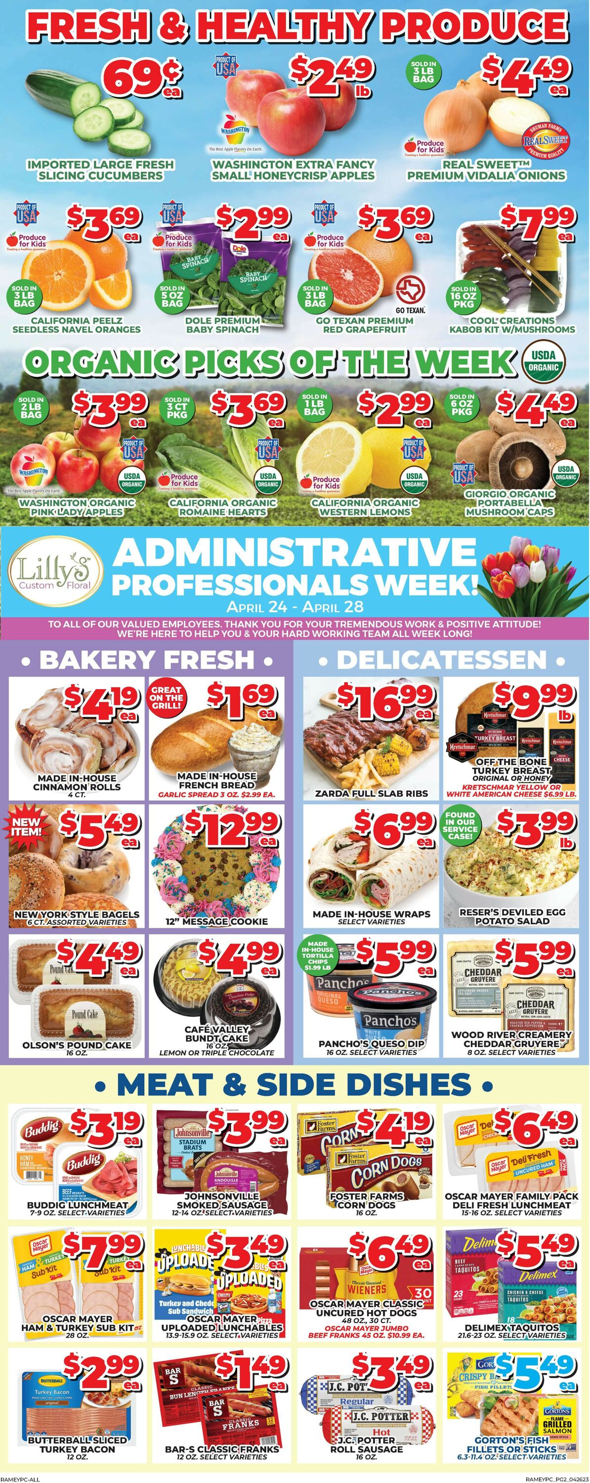 Price Cutter Weekly Ad Circular - valid 04/26-05/02/2023 (Page 2)