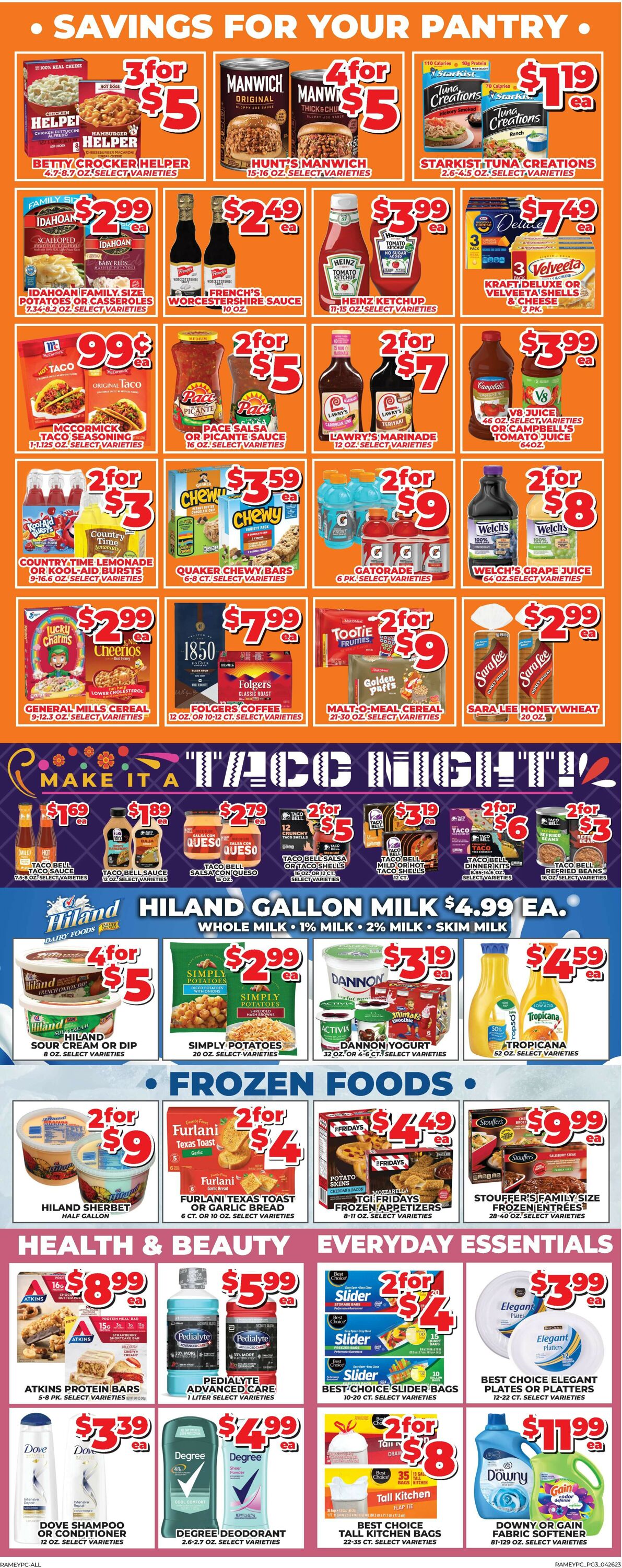Price Cutter Weekly Ad Circular - valid 04/26-05/02/2023 (Page 3)
