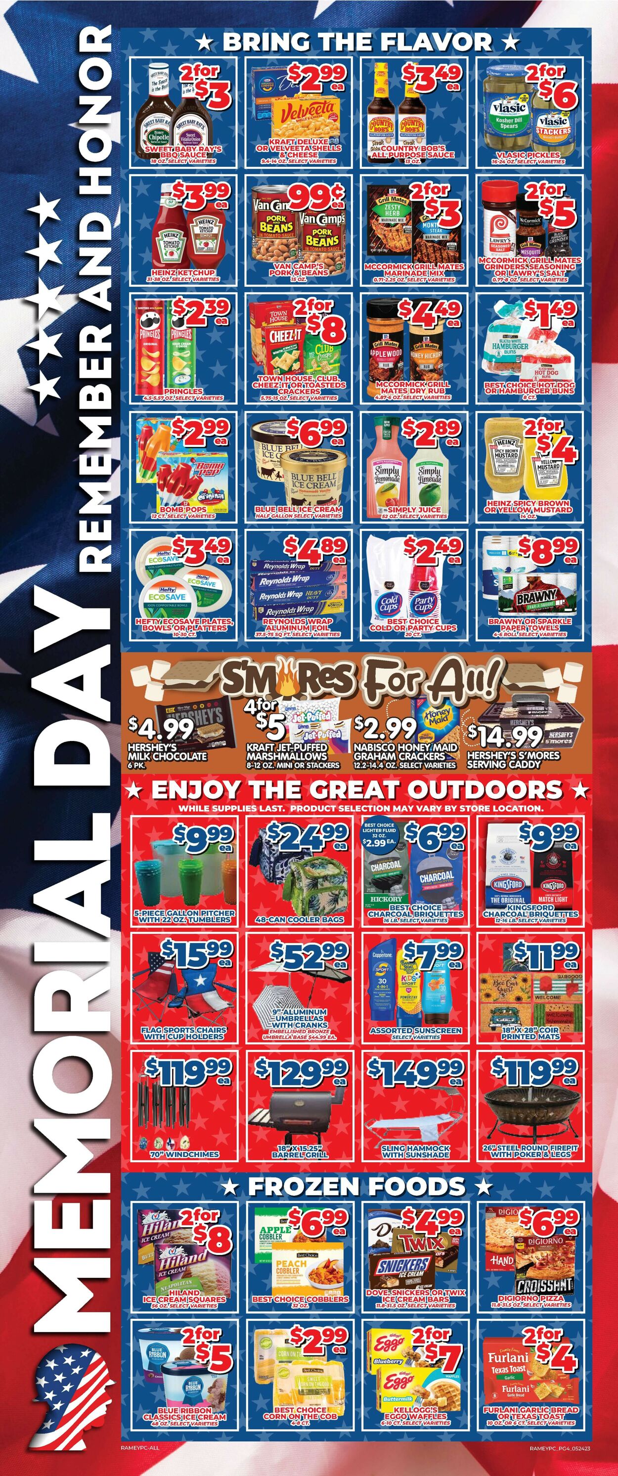 Price Cutter Weekly Ad Circular - valid 05/24-05/30/2023 (Page 4)