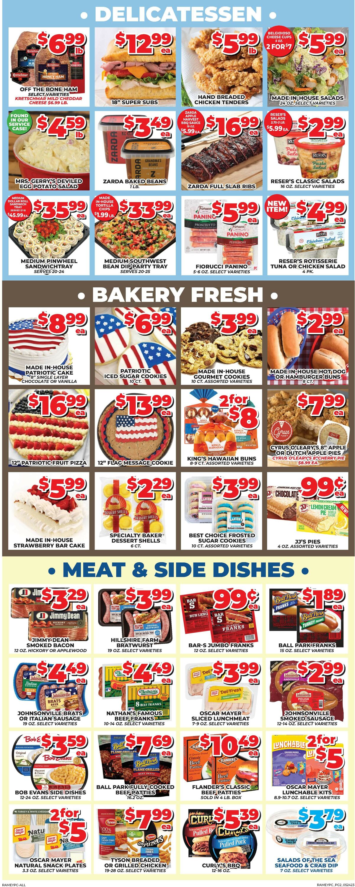 Price Cutter Weekly Ad Circular - valid 05/24-05/30/2023 (Page 2)