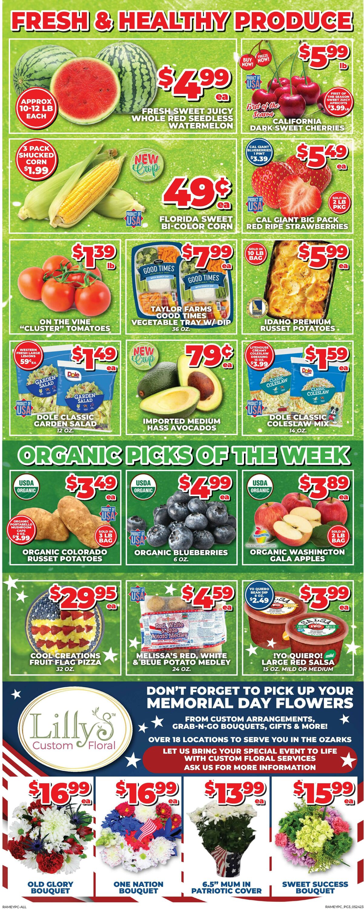 Price Cutter Weekly Ad Circular - valid 05/24-05/30/2023 (Page 3)
