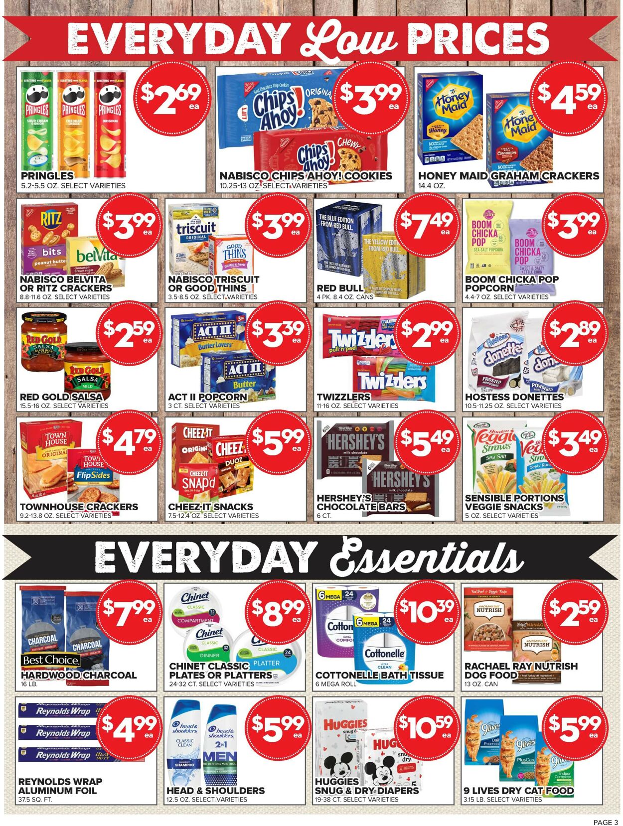 Price Cutter Weekly Ad Circular - valid 05/31-07/04/2023 (Page 3)