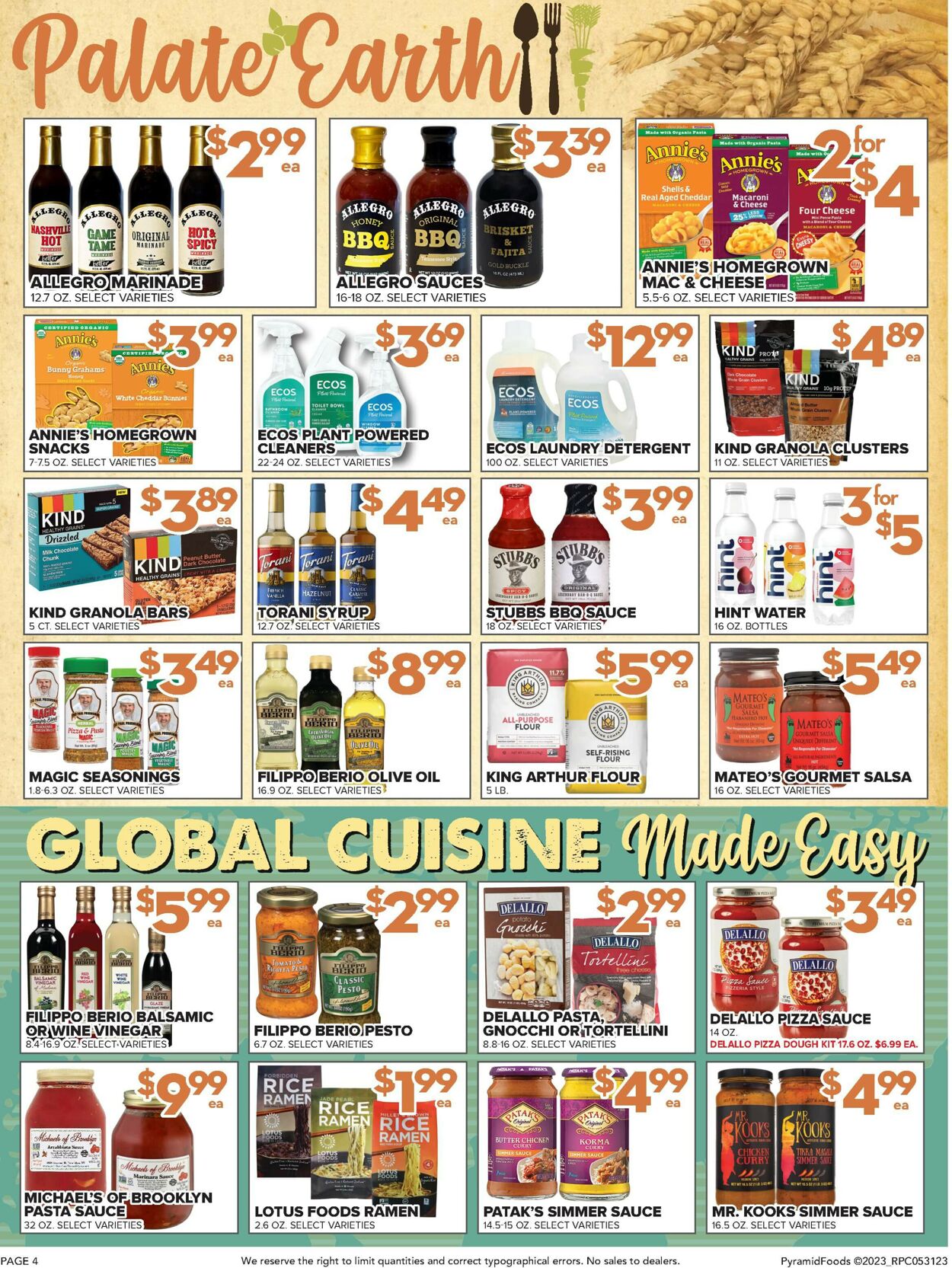 Price Cutter Weekly Ad Circular - valid 05/31-07/04/2023 (Page 4)