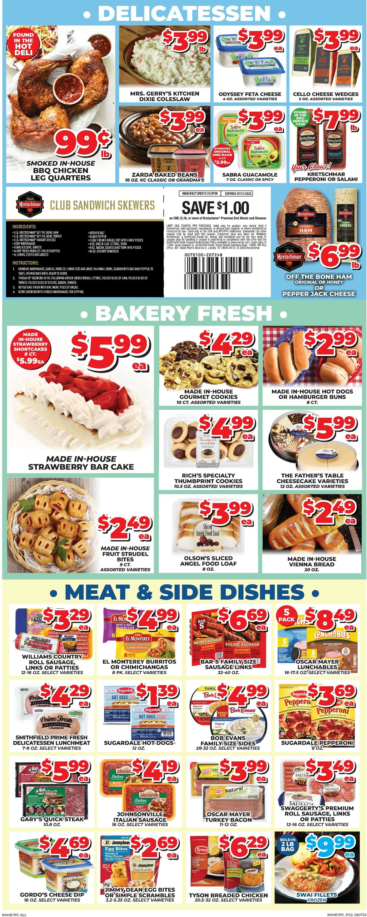 Price Cutter Weekly Ad Circular - valid 06/07-06/13/2023 (Page 2)