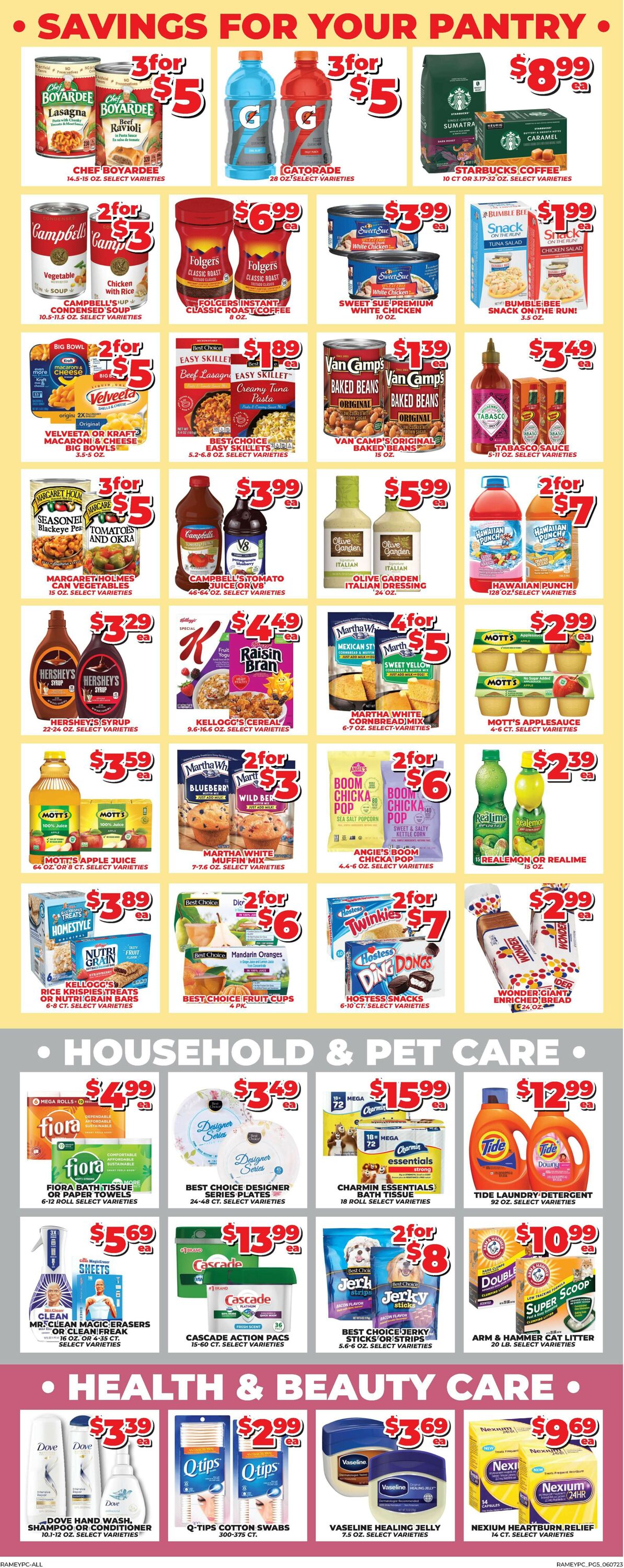 Price Cutter Weekly Ad Circular - valid 06/07-06/13/2023 (Page 5)