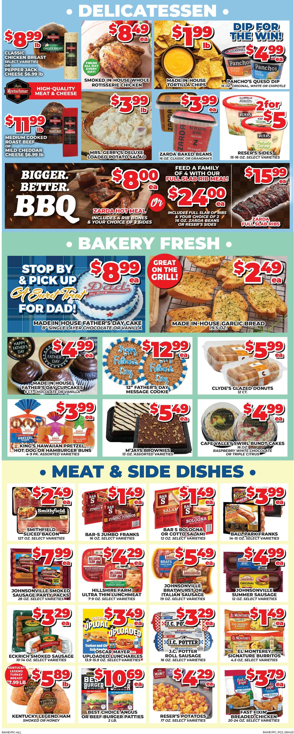 Price Cutter Weekly Ad Circular - valid 06/14-06/20/2023 (Page 2)