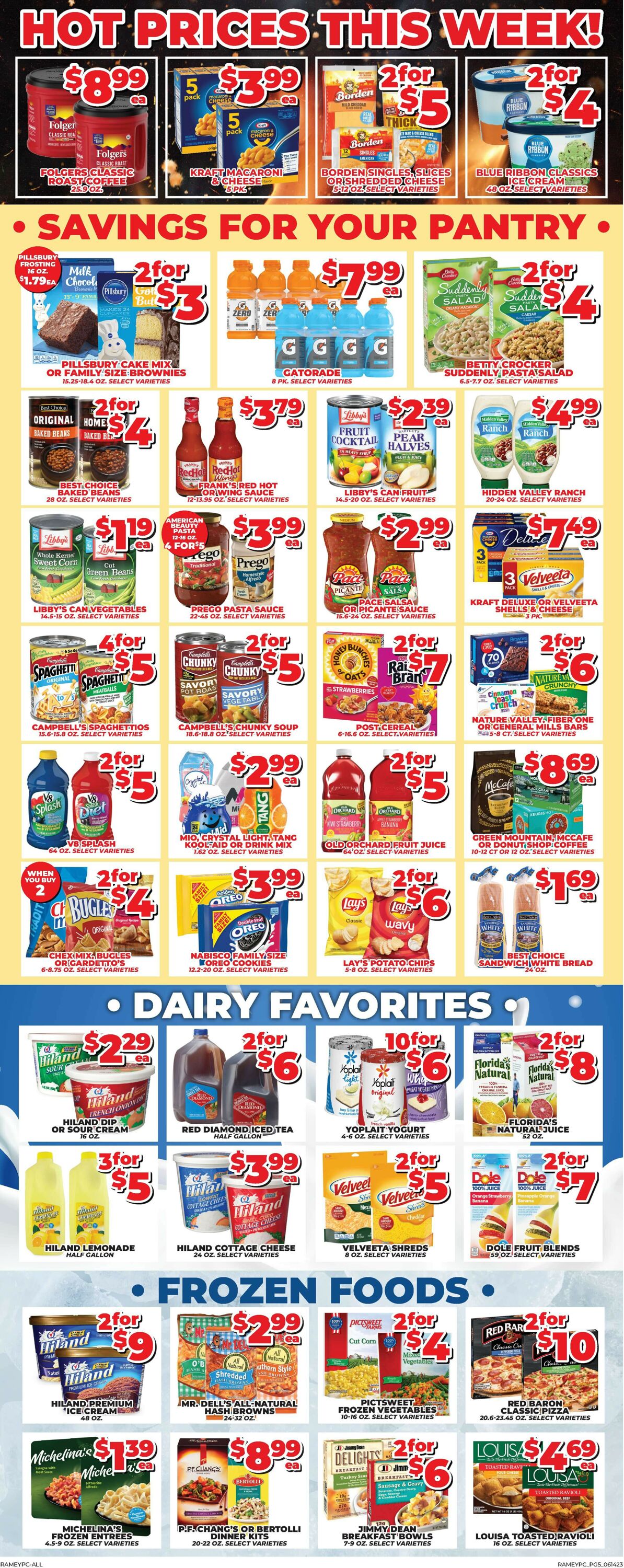 Price Cutter Weekly Ad Circular - valid 06/14-06/20/2023 (Page 5)