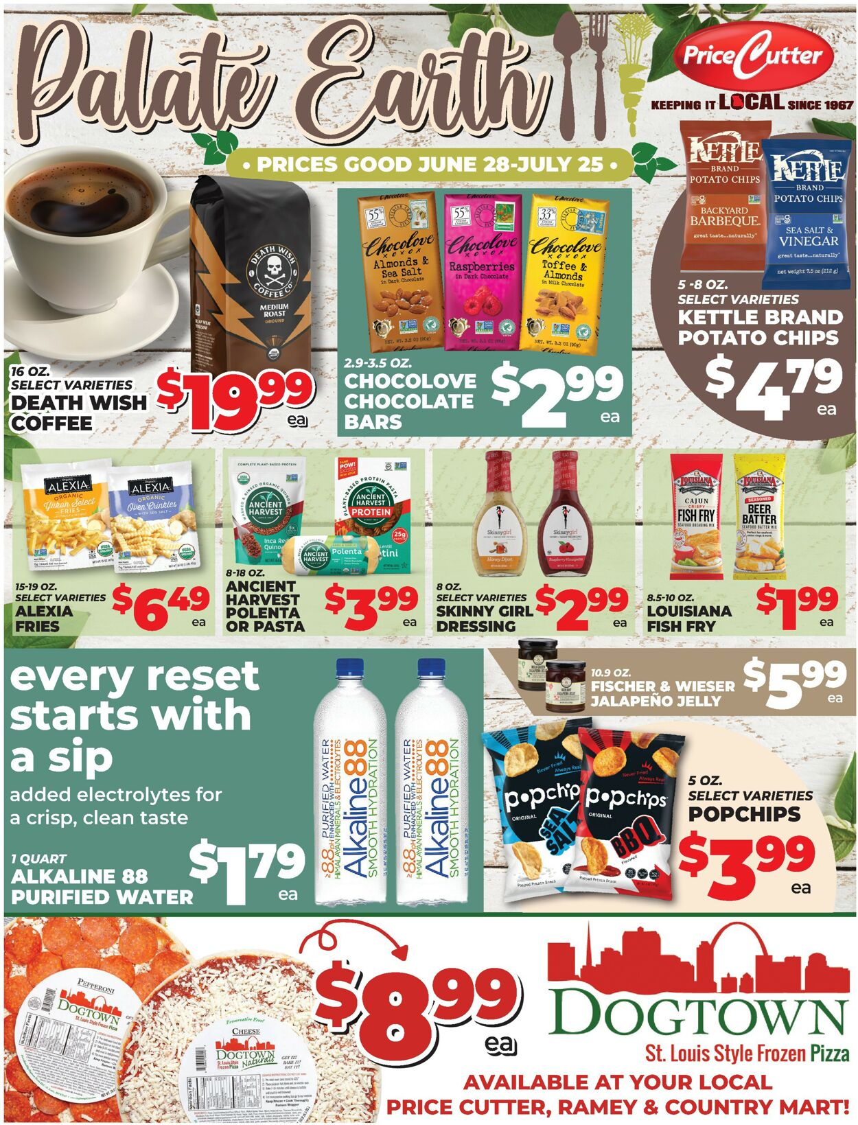 Price Cutter Weekly Ad Circular - valid 06/28-07/25/2023