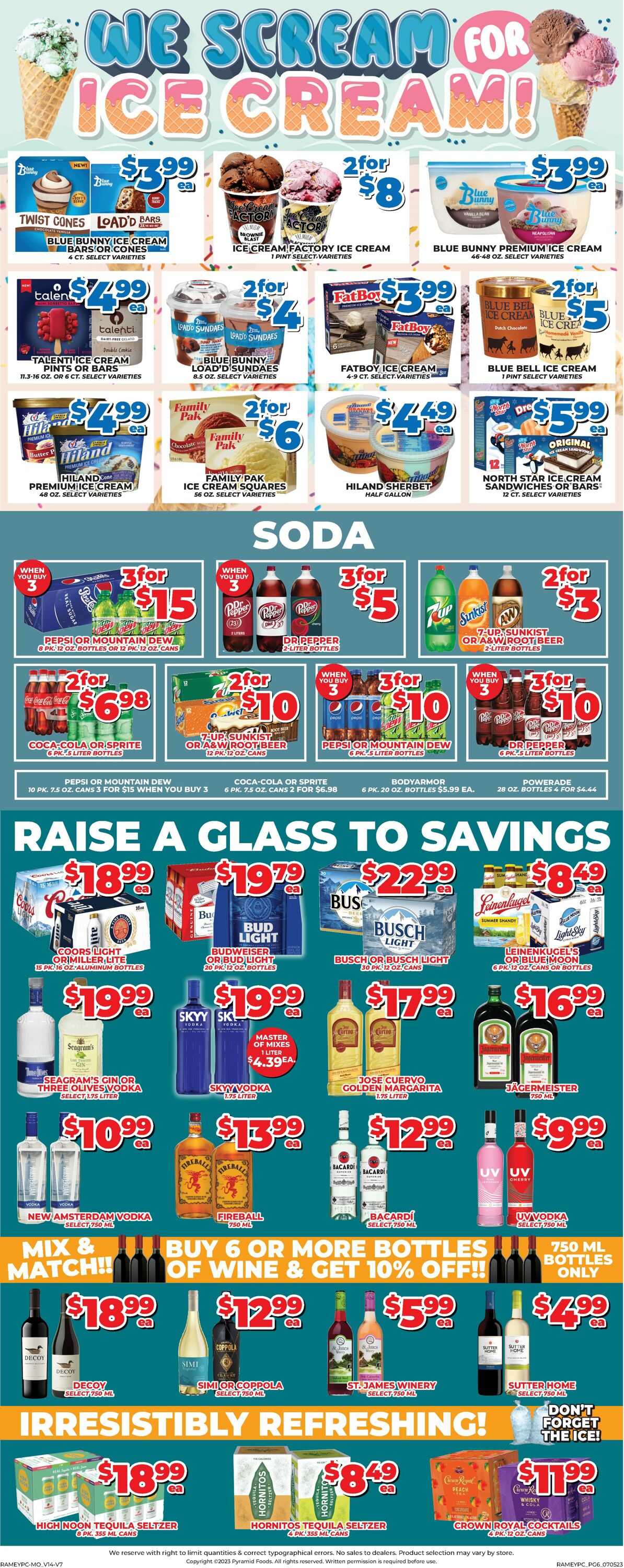 Price Cutter Weekly Ad Circular - valid 07/05-07/11/2023 (Page 4)