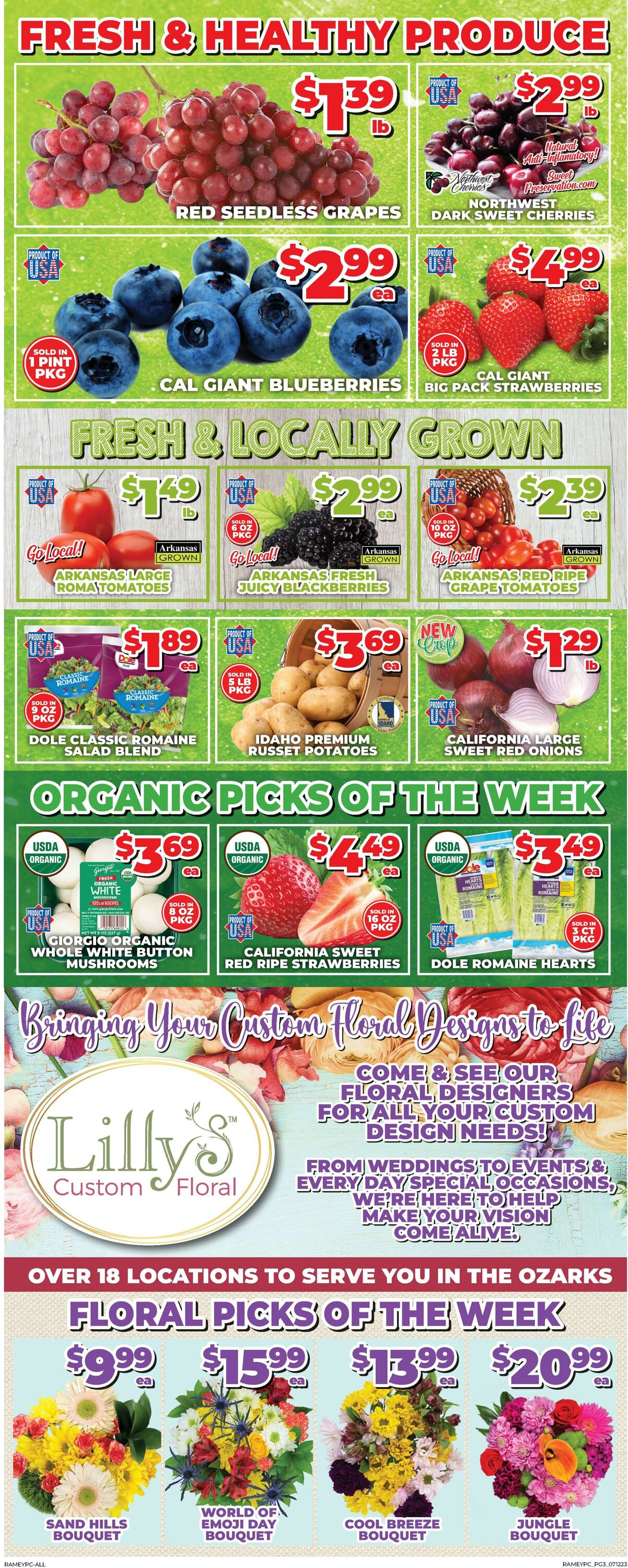 Price Cutter Weekly Ad Circular - valid 07/12-07/18/2023 (Page 3)
