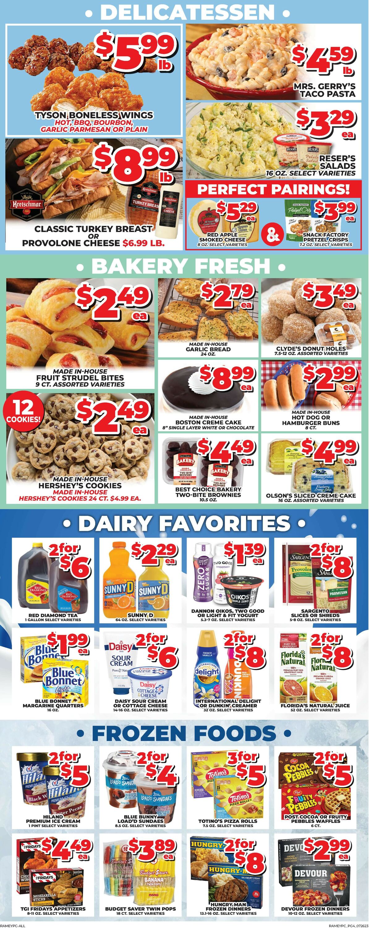 Price Cutter Weekly Ad Circular - valid 07/26-08/01/2023 (Page 4)
