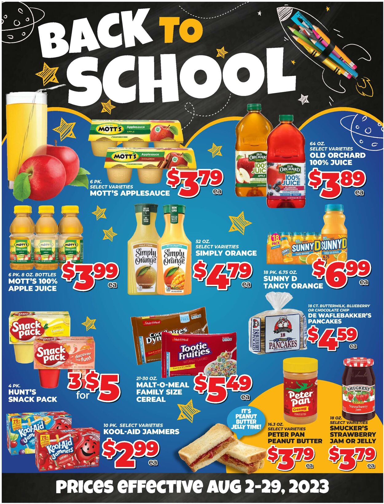 Price Cutter Weekly Ad Circular - valid 08/02-08/29/2023 (Page 2)