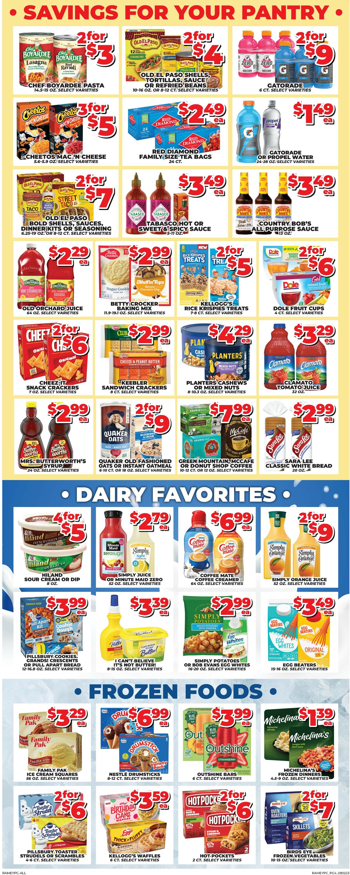 Price Cutter Weekly Ad Circular - valid 08/02-08/08/2023 (Page 3)