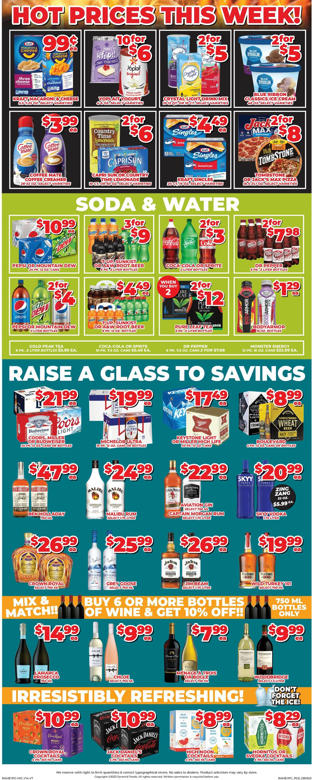 Price Cutter Weekly Ad Circular - valid 08/09-08/15/2023 (Page 6)