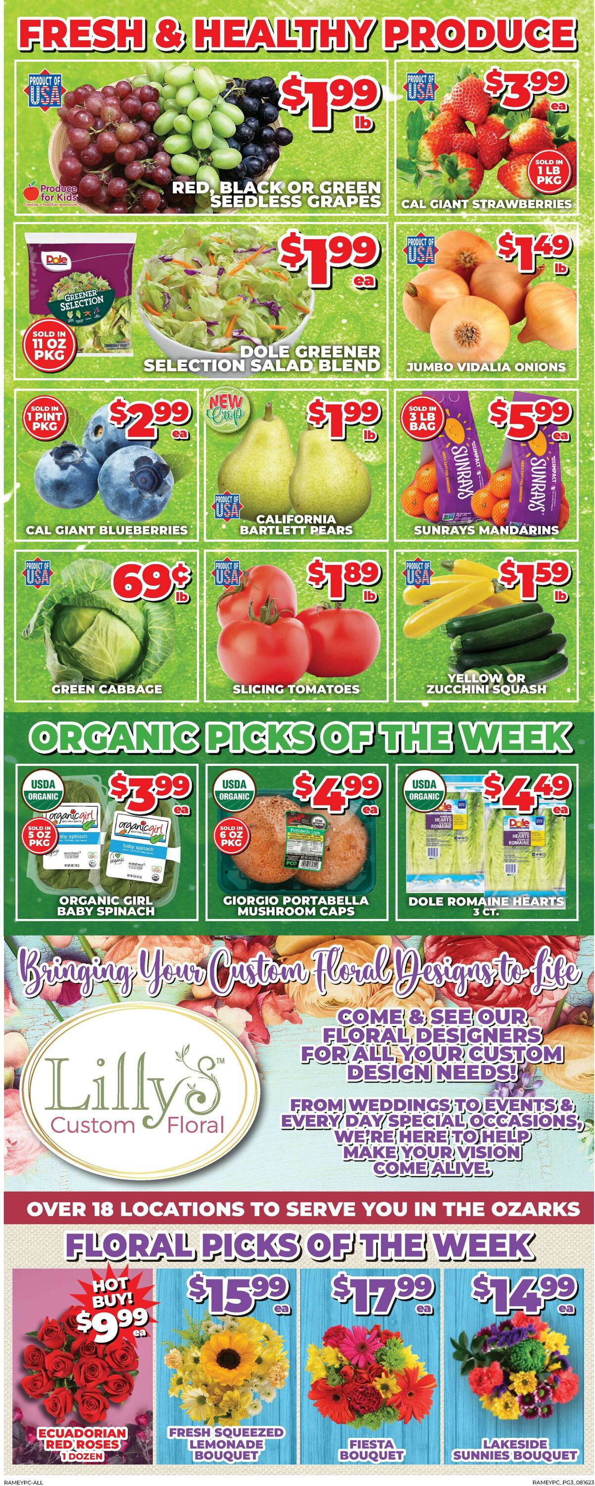 Price Cutter Weekly Ad Circular - valid 08/16-08/22/2023 (Page 3)