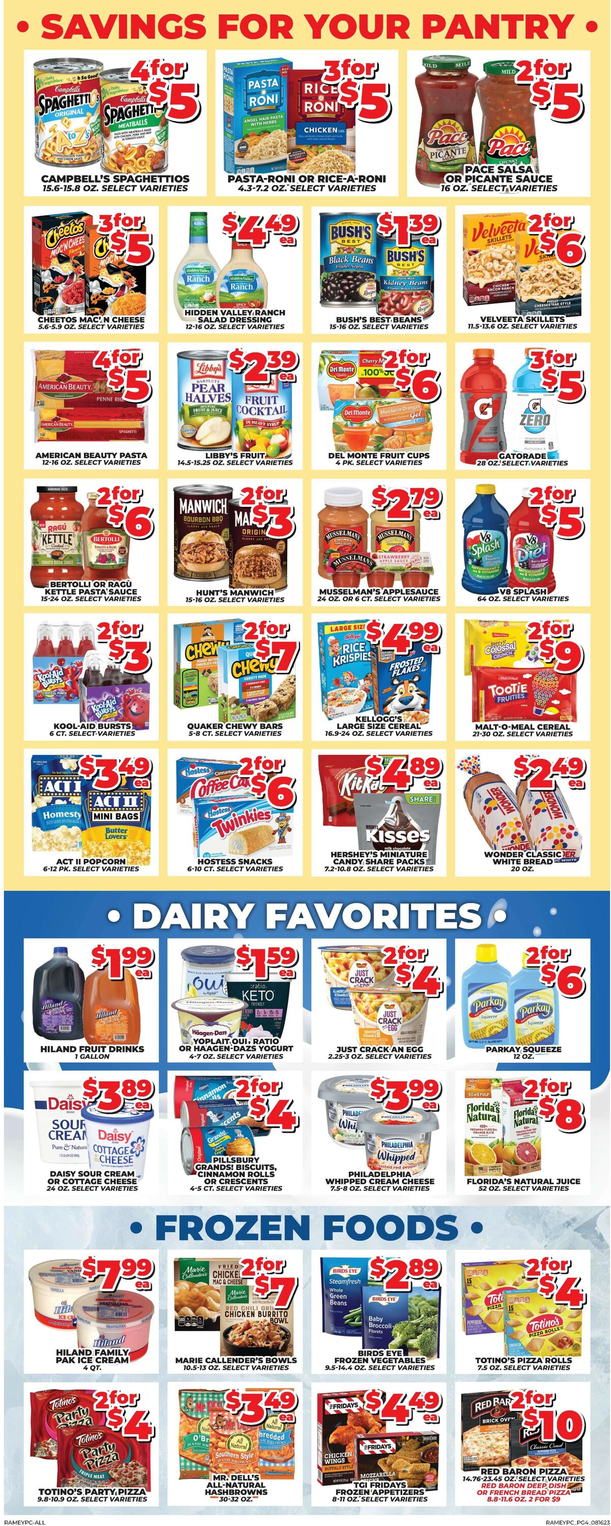 Price Cutter Weekly Ad Circular - valid 08/16-08/22/2023 (Page 4)
