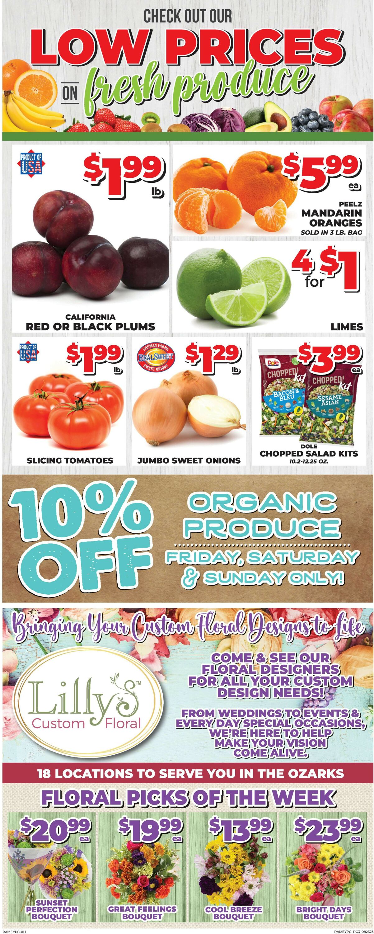 Price Cutter Weekly Ad Circular - valid 08/23-08/29/2023 (Page 3)