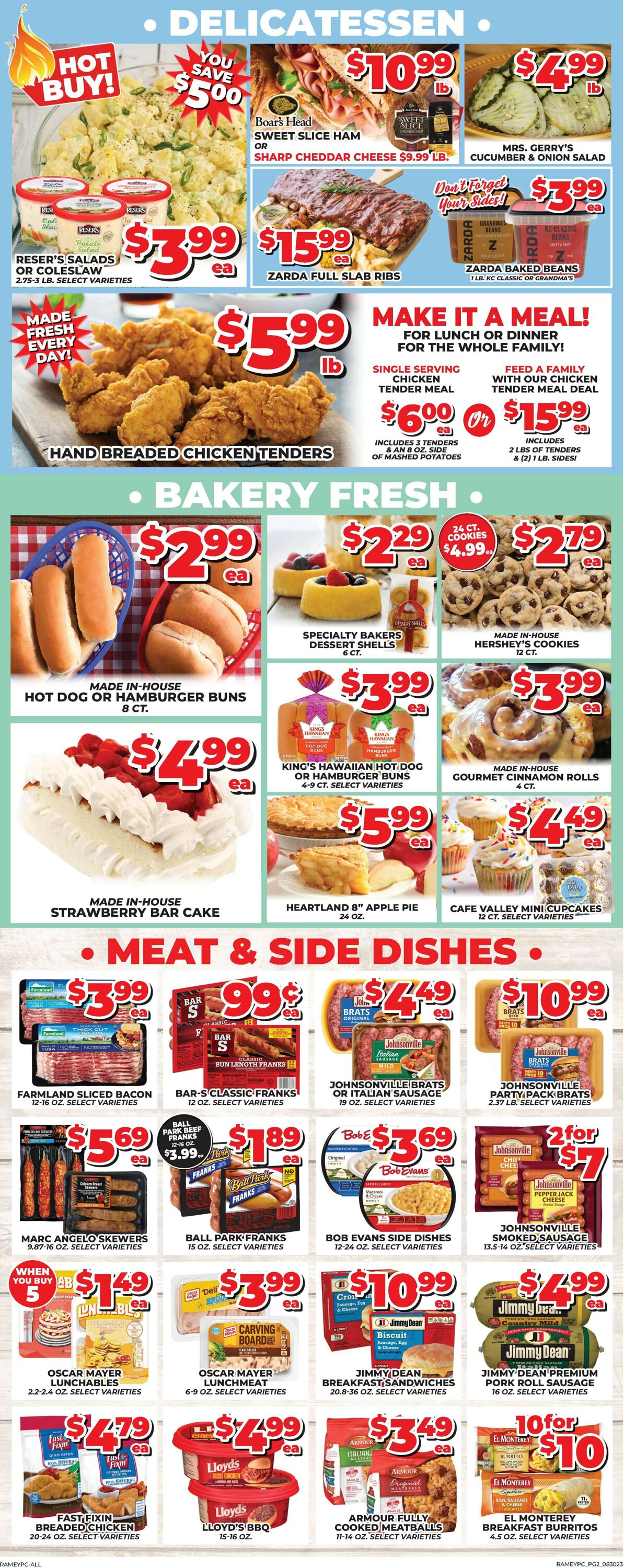 Price Cutter Weekly Ad Circular - valid 08/30-09/05/2023 (Page 2)