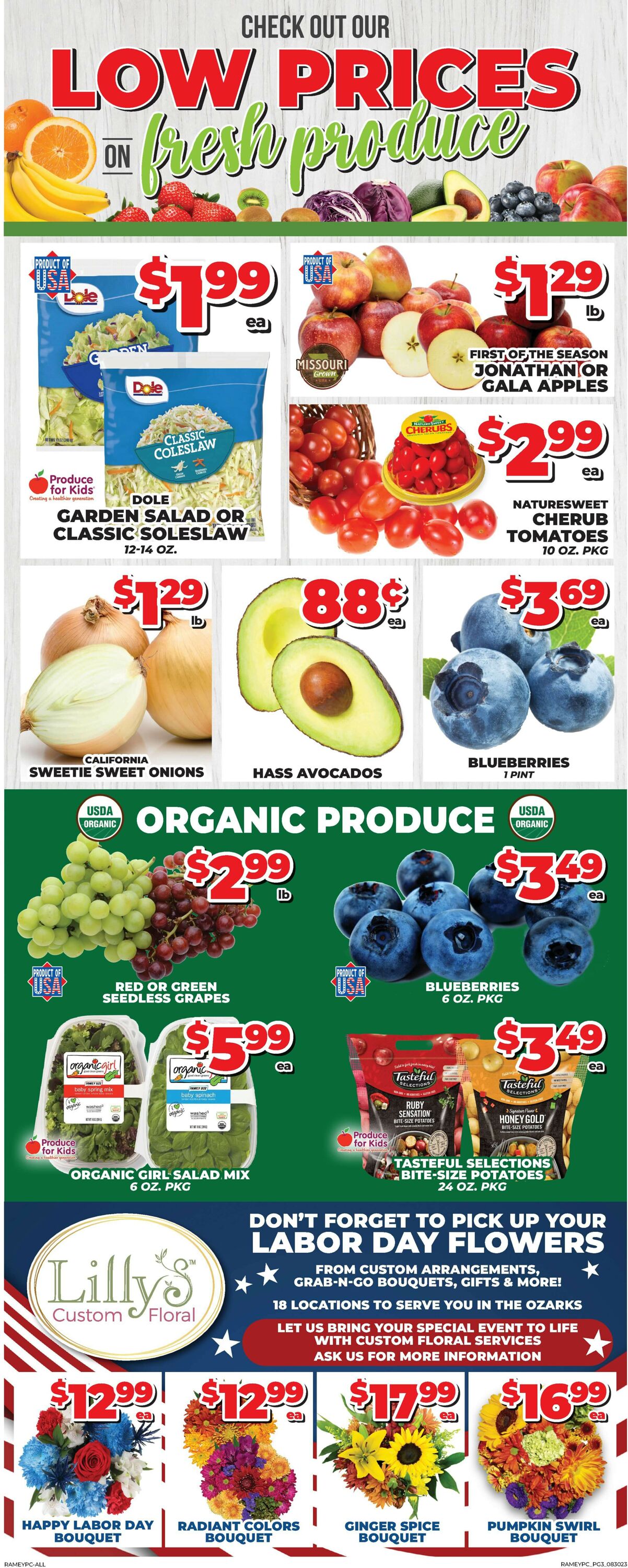 Price Cutter Weekly Ad Circular - valid 08/30-09/05/2023 (Page 3)