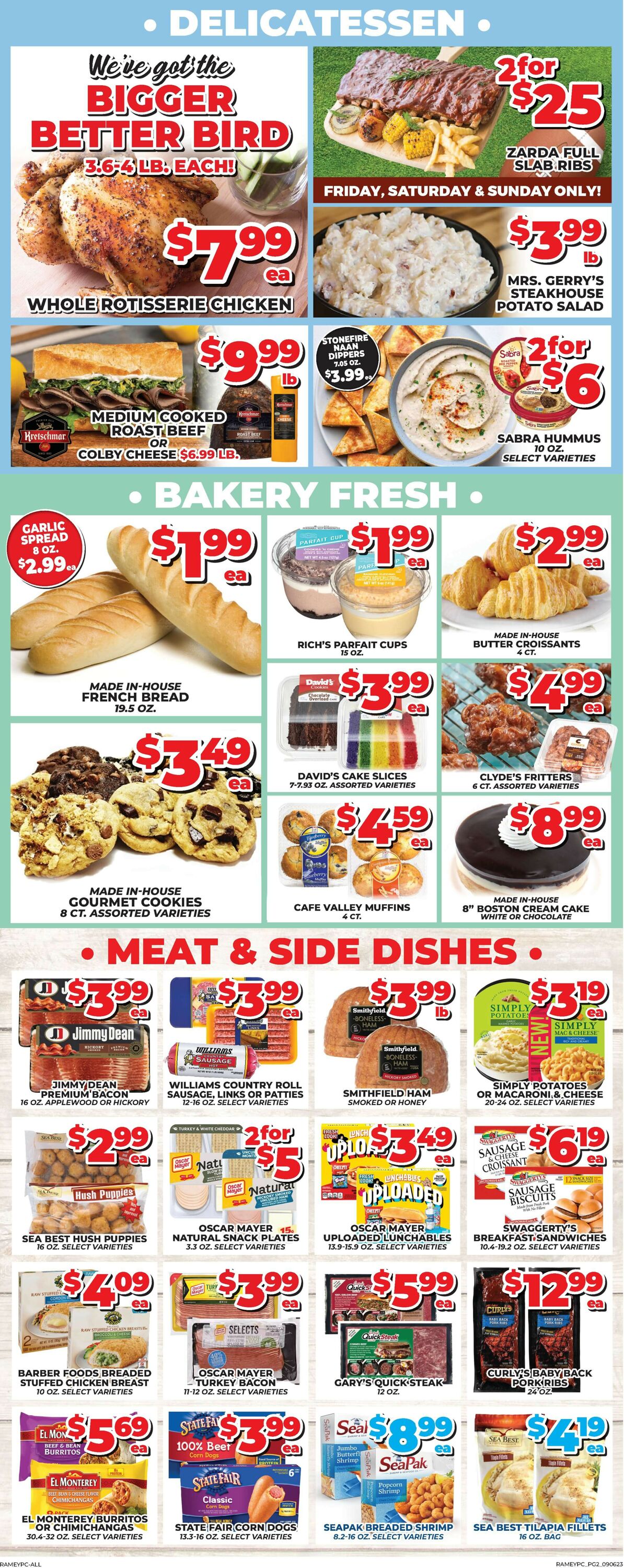 Price Cutter Weekly Ad Circular - valid 09/06-09/12/2023 (Page 2)