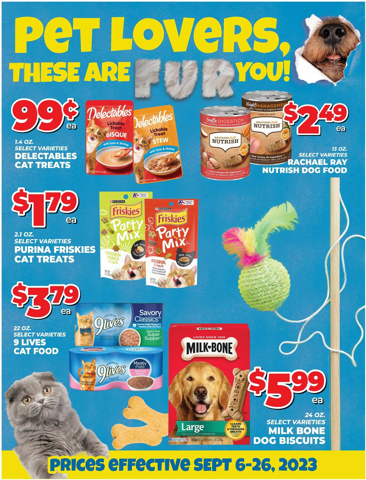 Price Cutter Weekly Ad Circular - valid 09/06-09/26/2023 (Page 3)