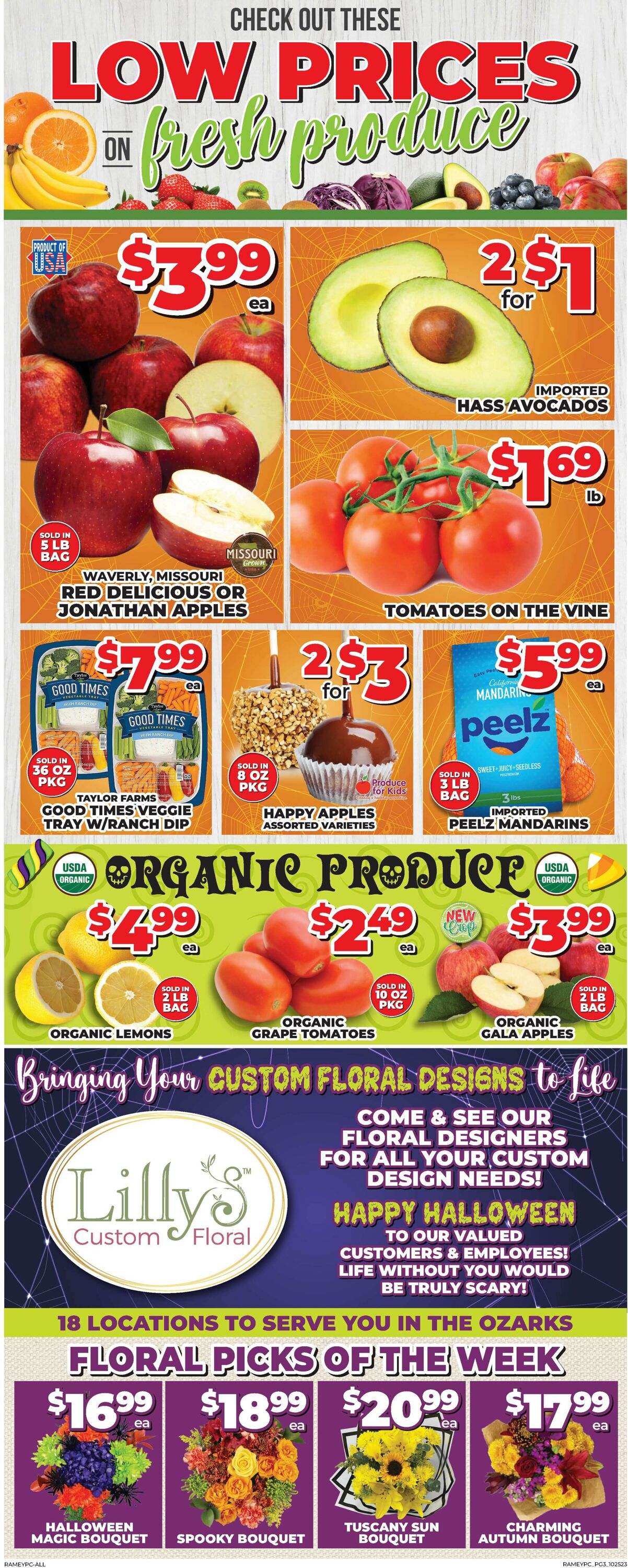 Price Cutter Weekly Ad Circular - valid 10/25-10/31/2023 (Page 3)