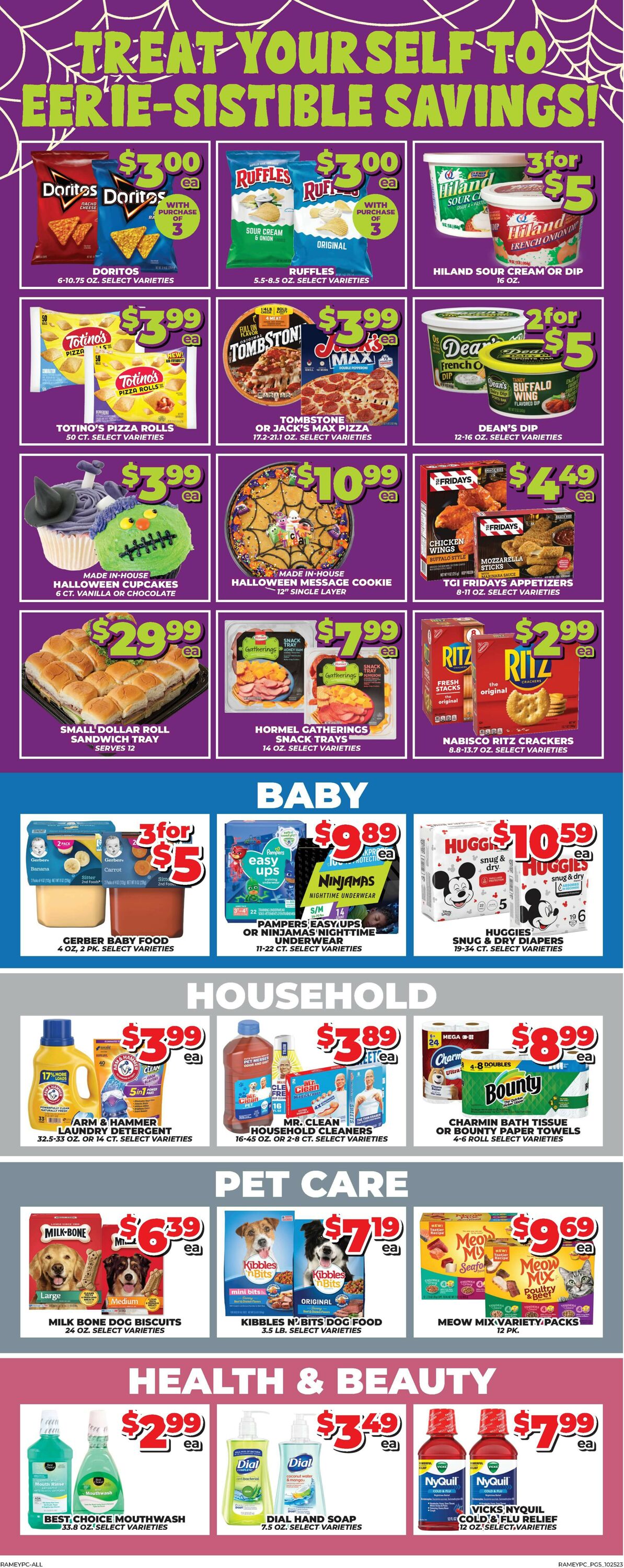 Price Cutter Weekly Ad Circular - valid 10/25-10/31/2023 (Page 5)