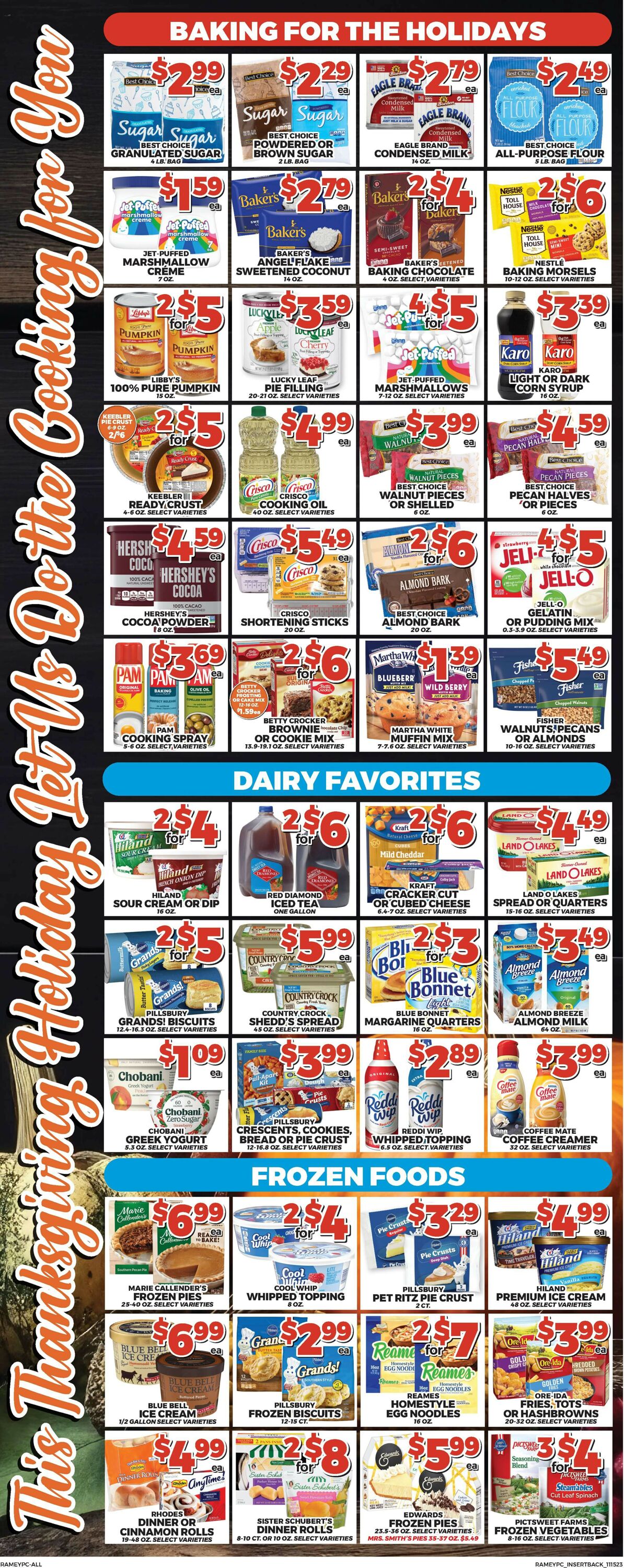 Price Cutter Weekly Ad Circular - valid 11/15-11/23/2023 (Page 6)