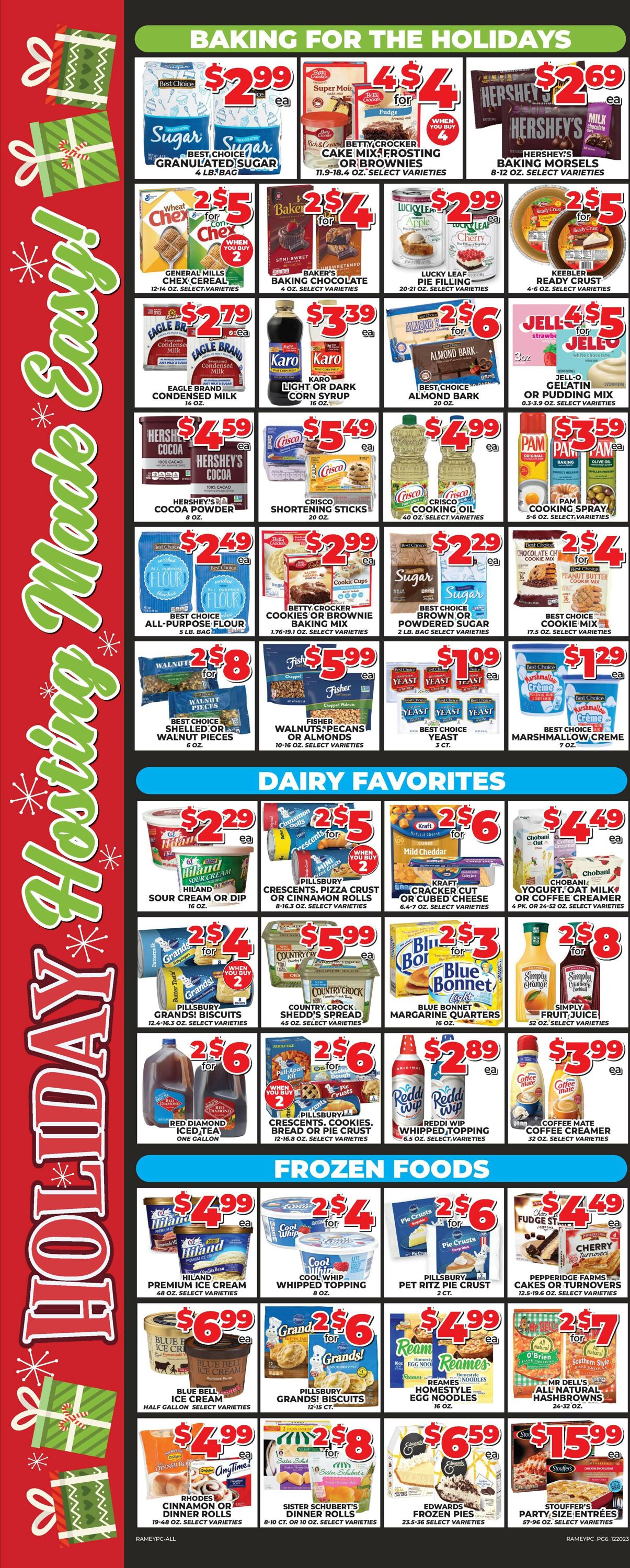 Price Cutter Weekly Ad Circular - valid 12/20-12/27/2023 (Page 6)